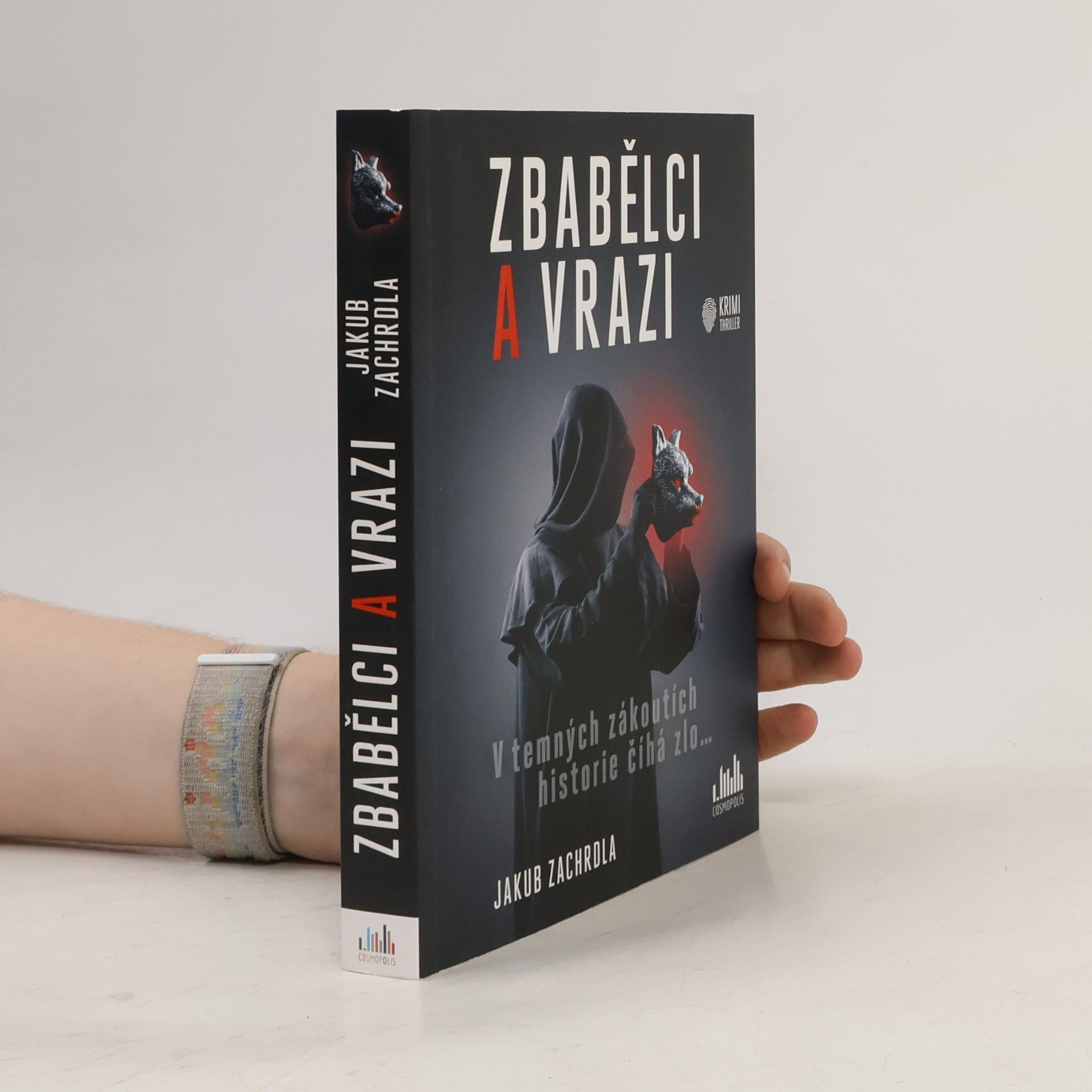 Jakub Zachrdla Zbabělci a vrazi