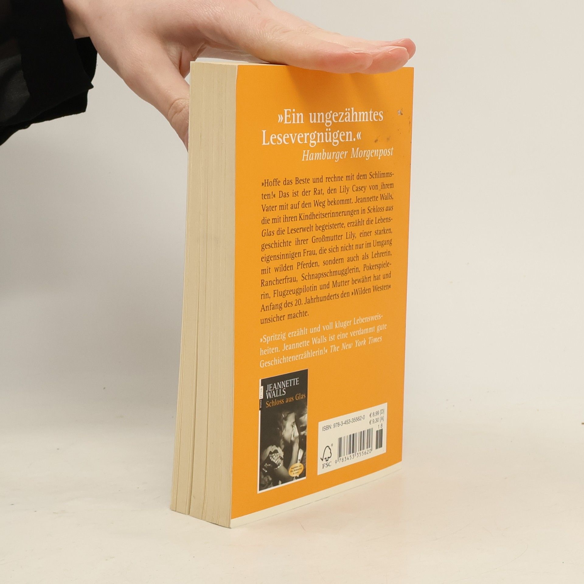 Jeannette Walls Ein ungezähmtes Leben