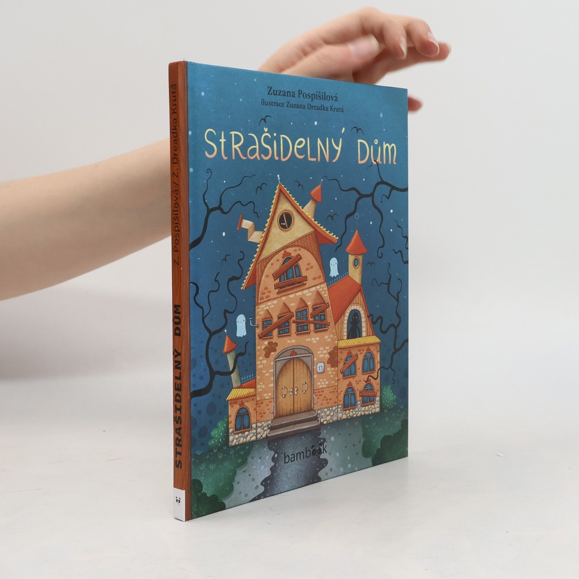 Zuzana Pospíšilová Strašidelný dům