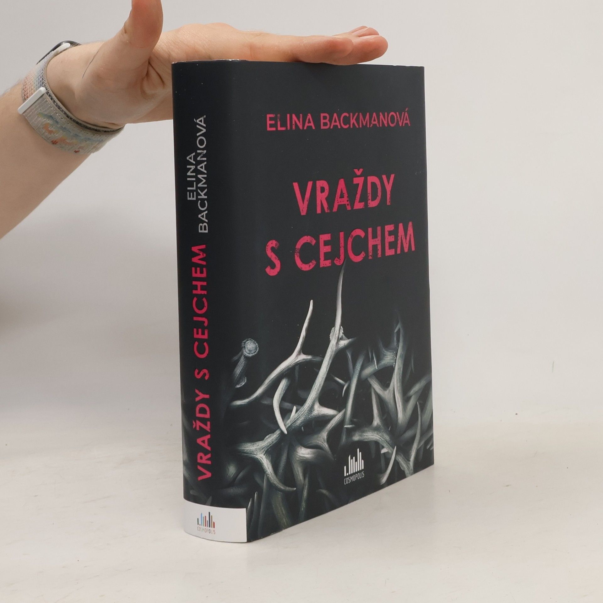 Elina Backman Vraždy s cejchem