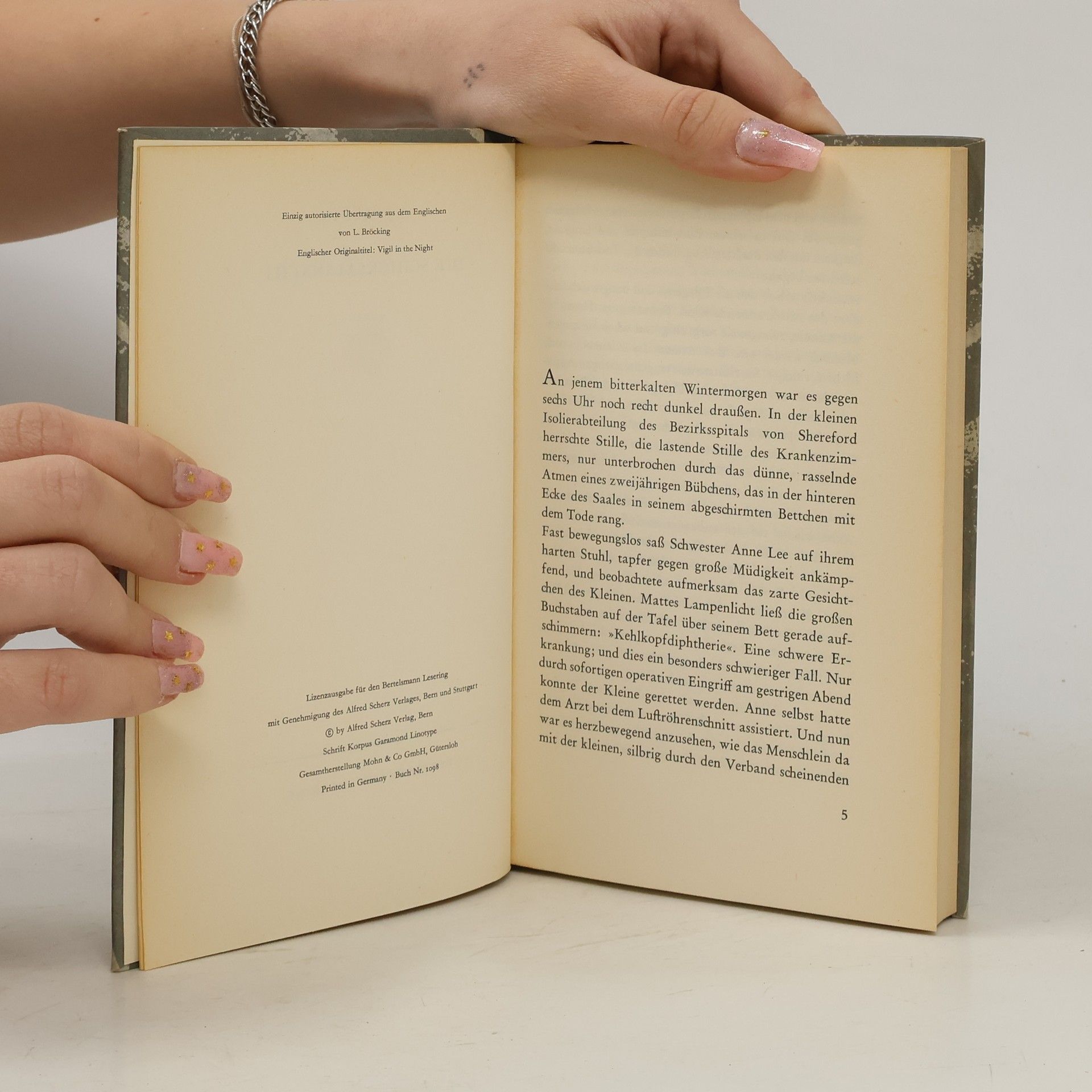 A. J. Cronin Die Schicksalsnacht