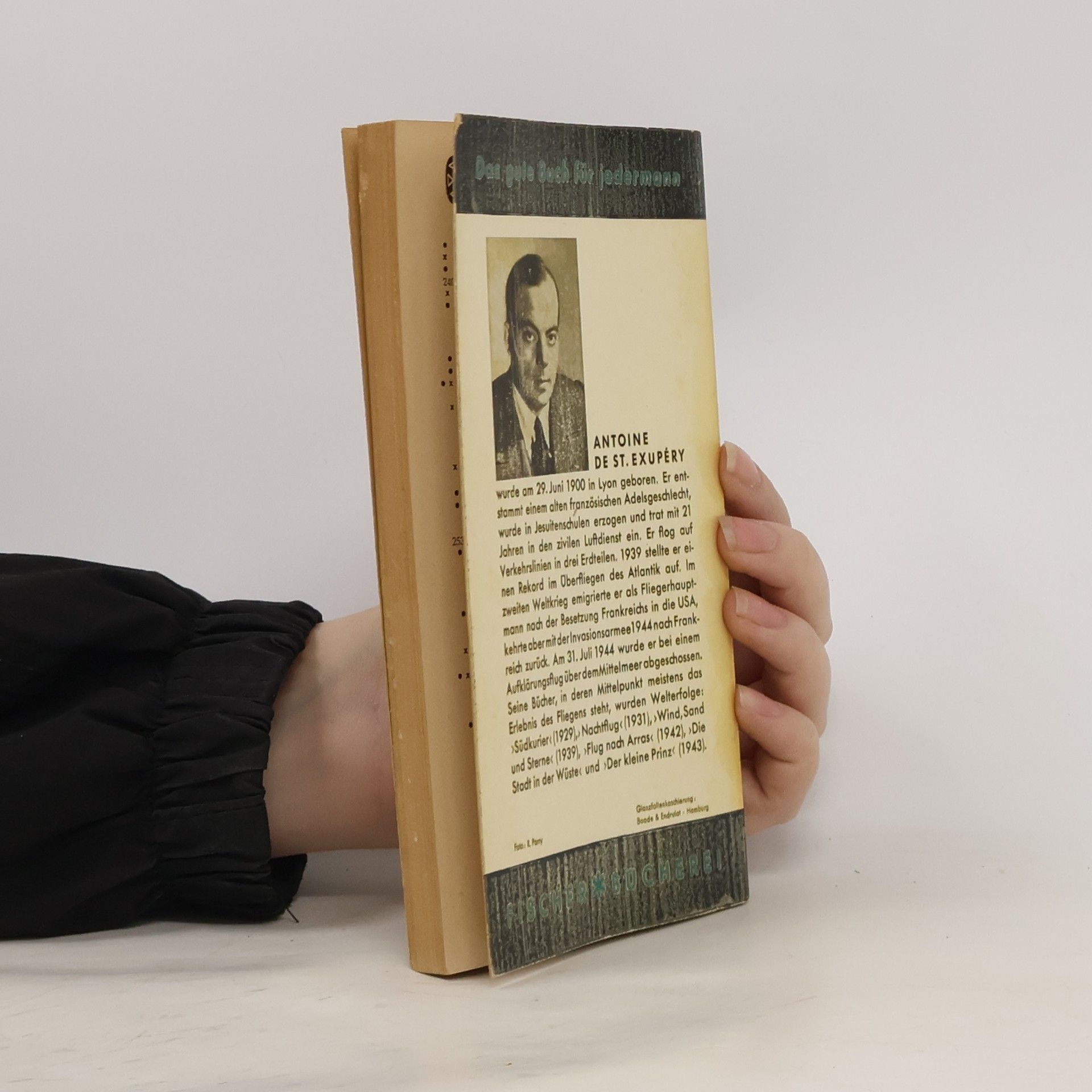 Antoine de Saint-Exupéry Südkurier. Frühe Schriften