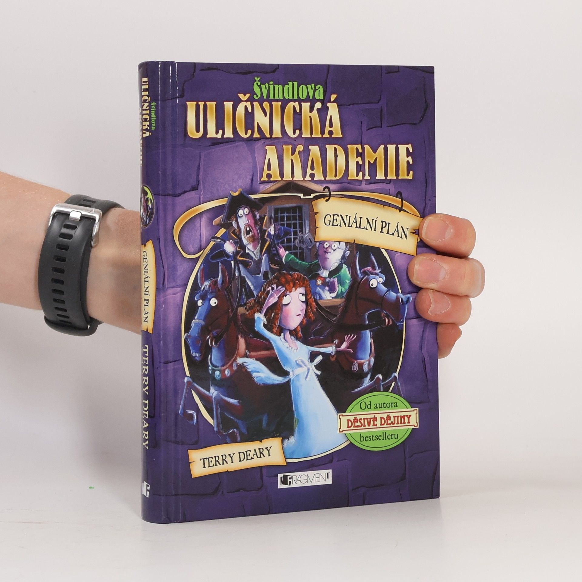 Geniální plán. Švindlova uličnická akademie