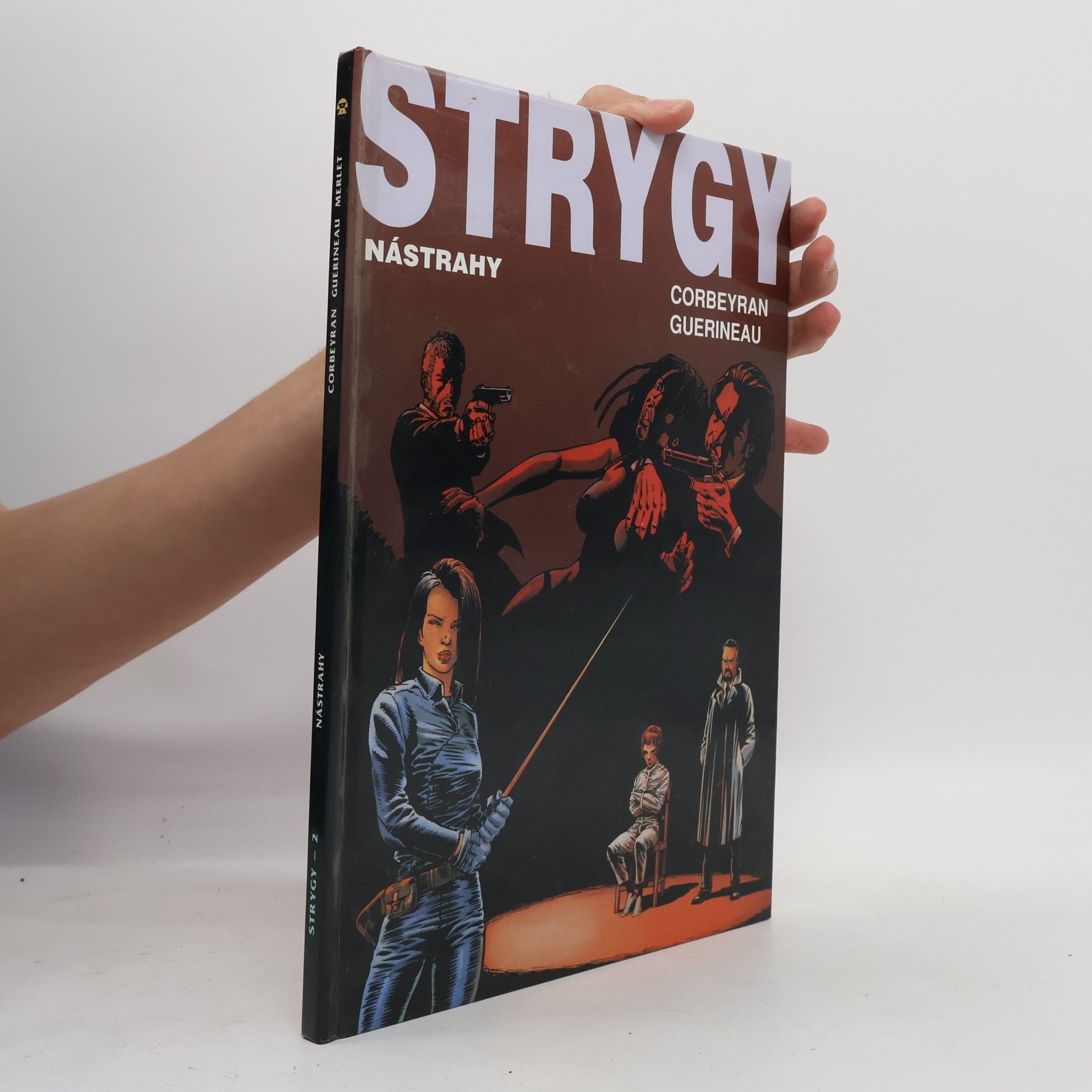 Tomáš Bicek Strygy. Nástrahy