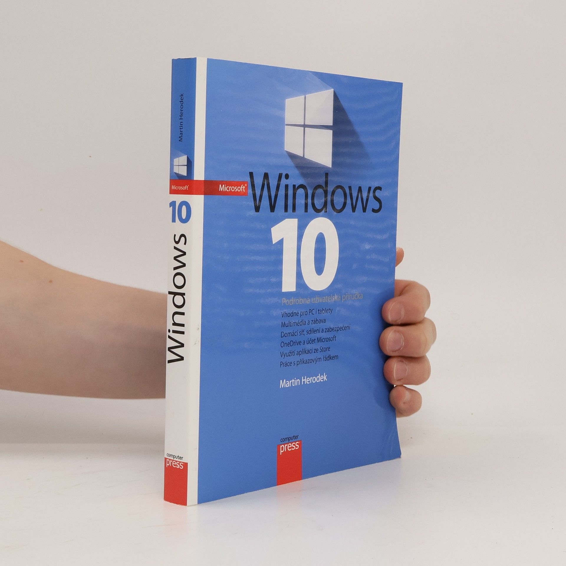 Martin Herodek Windows 10. Podrobná uživatelská příručka
