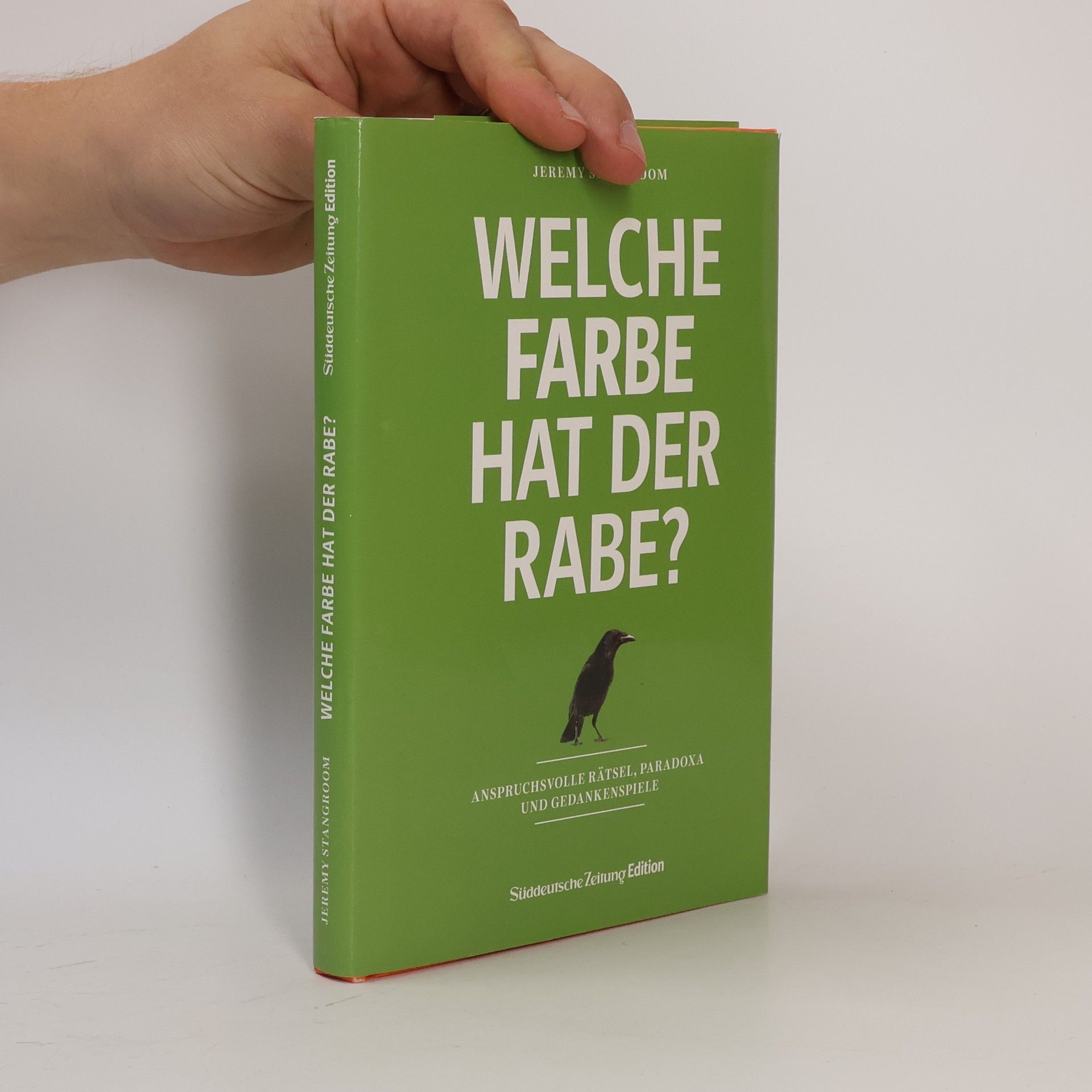 Jeremy Stangroom Welche Farbe hat der Rabe?