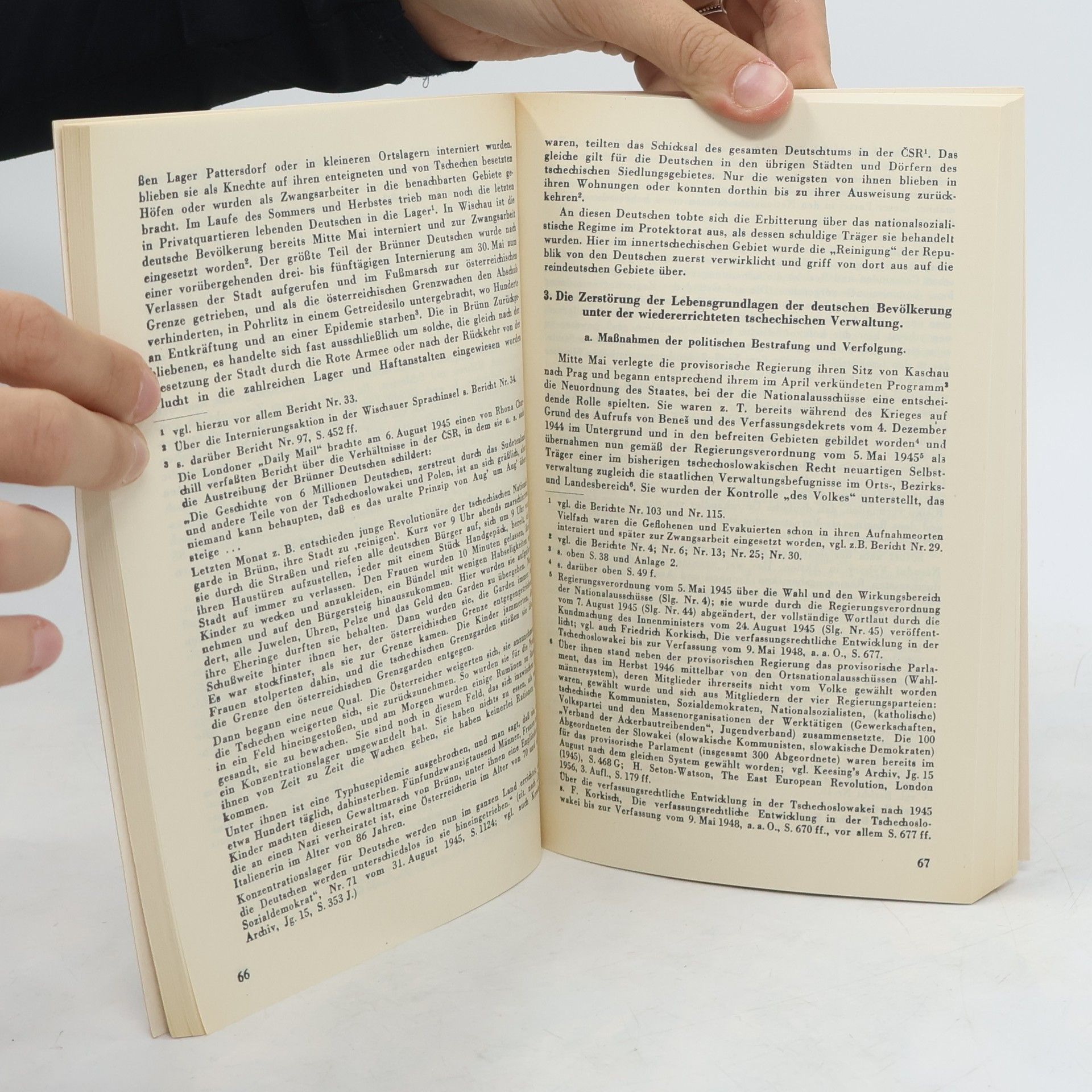 Autorenkollektiv Die Vertreibung der deutschen Bevölkerung aus der Tschechoslowakei 1