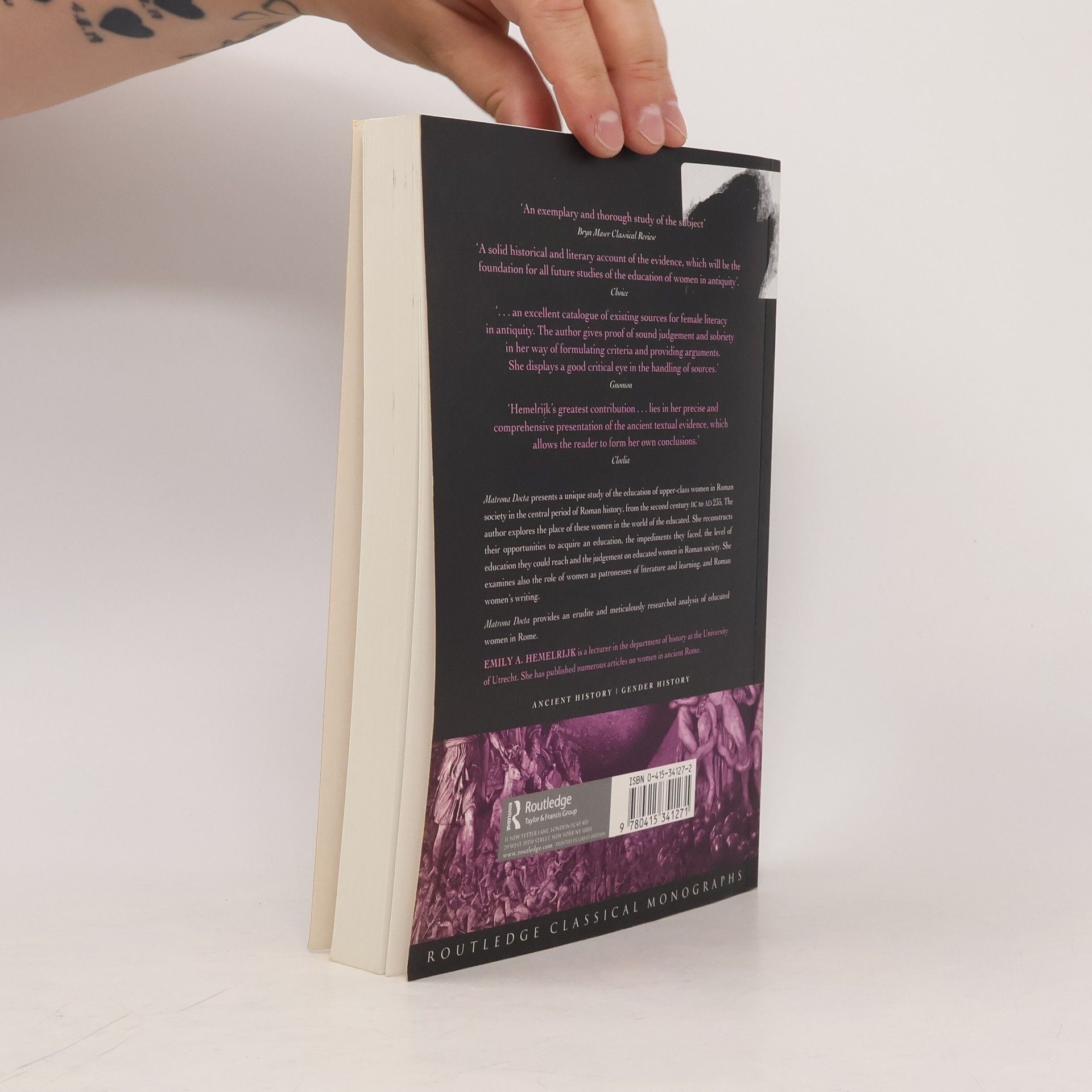 Emily Ann Hemelrijk Routledge Classical Monographs: Matrona Docta