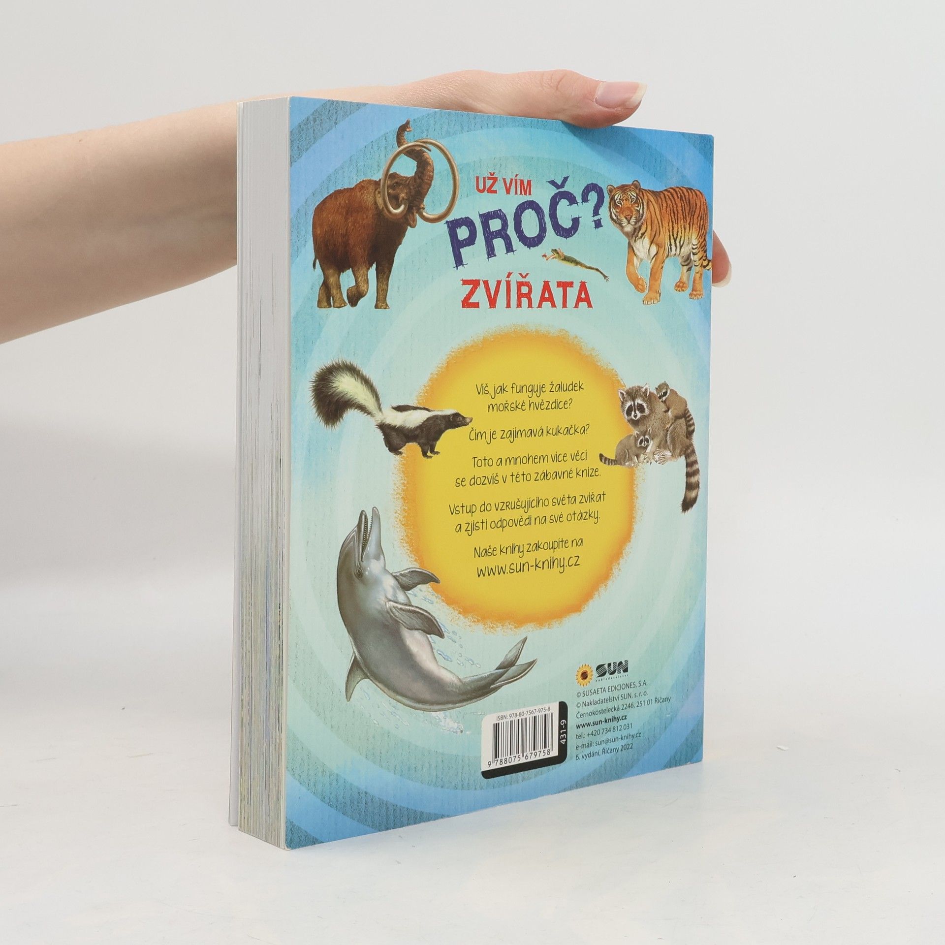 Kateřina Piorecká Už vím proč? Zvířata