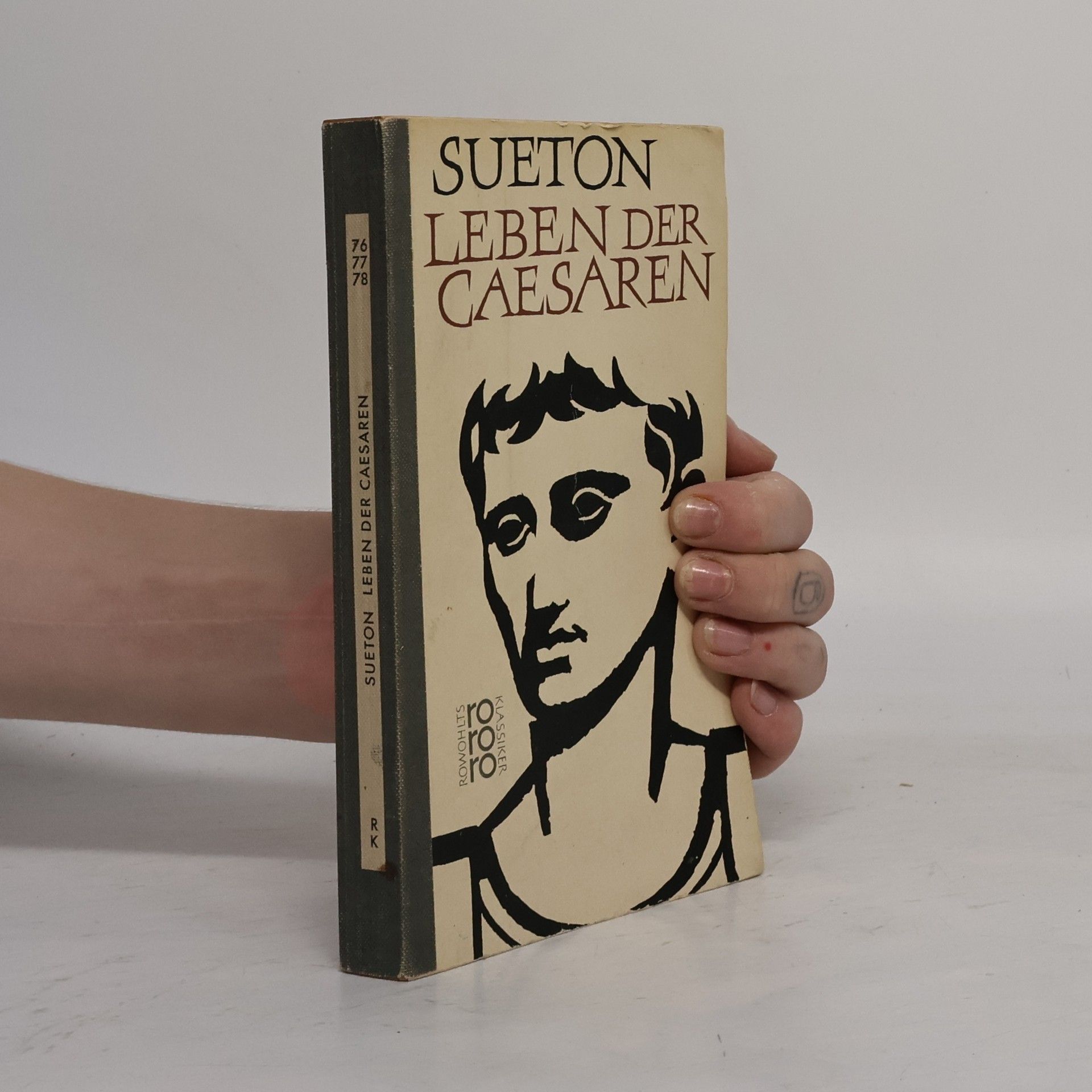 Gaius Suetonius Tranquillus Leben der Caesaren