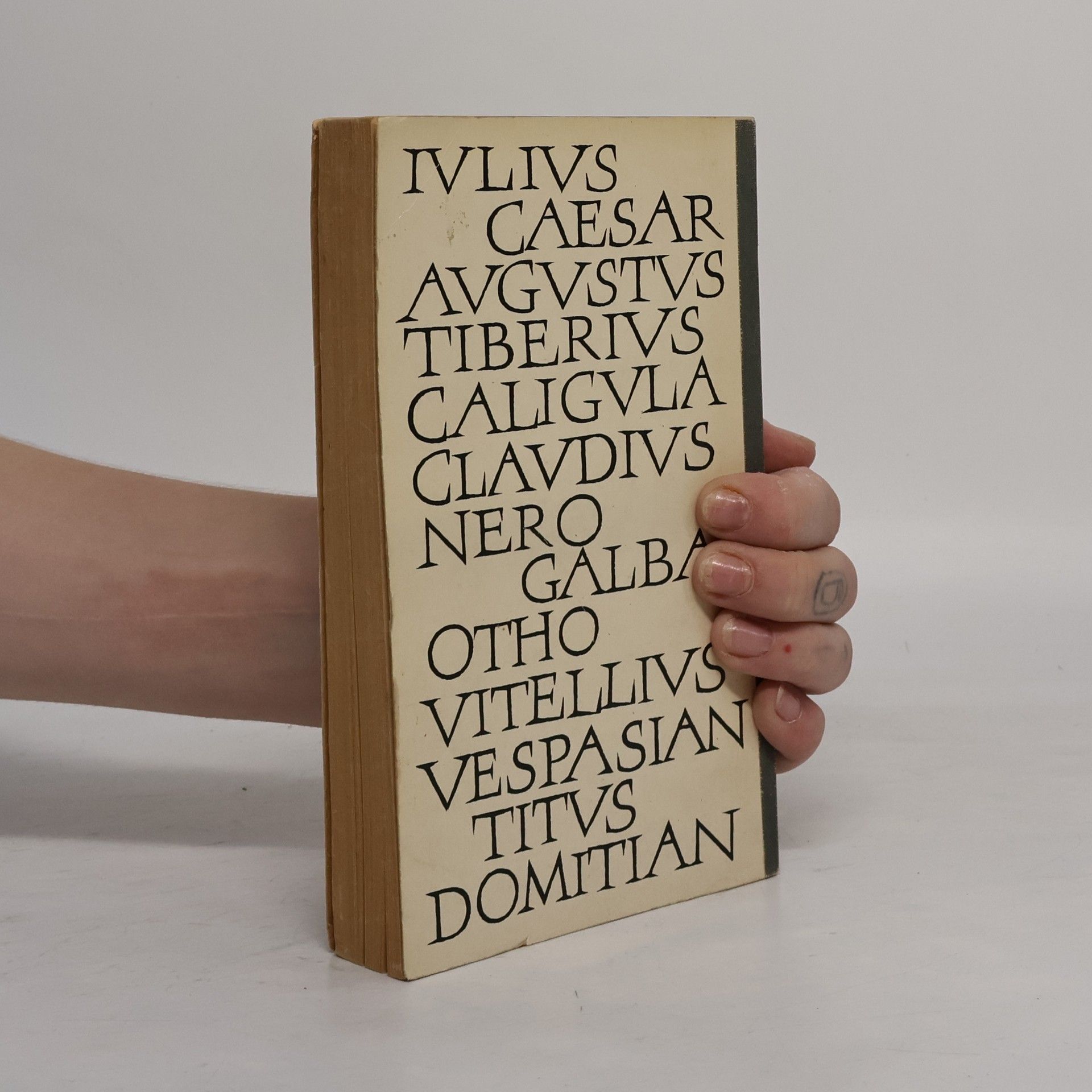 Gaius Suetonius Tranquillus Leben der Caesaren