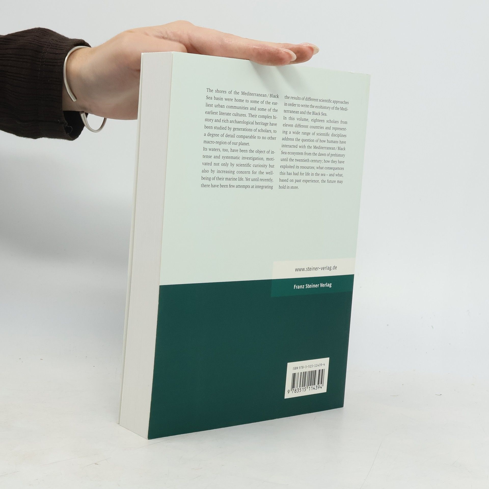 Tonnes Bekker-Nielsen Geographica Historica - 35: The Inland Seas