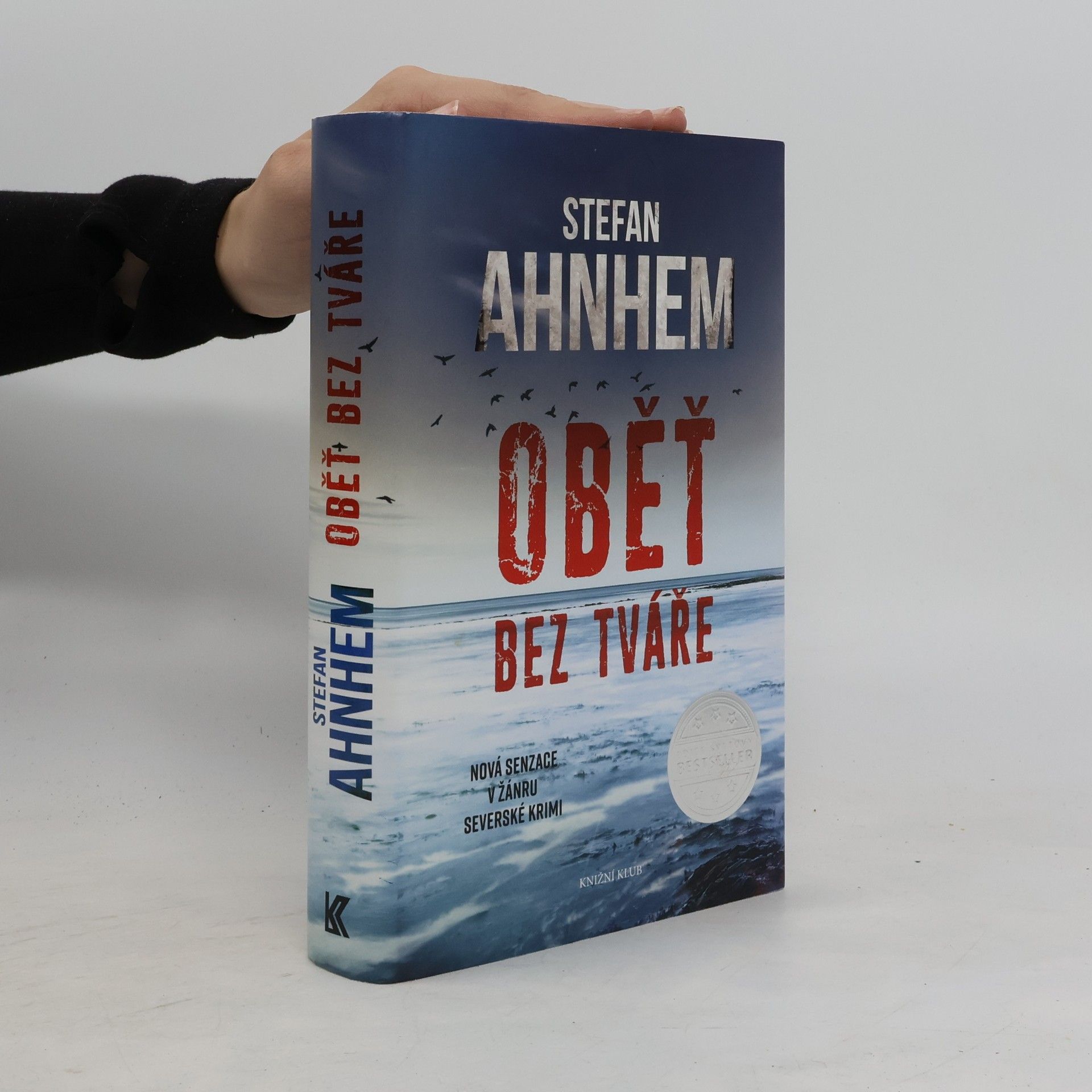 Stefan Ahnhem Oběť bez tváře