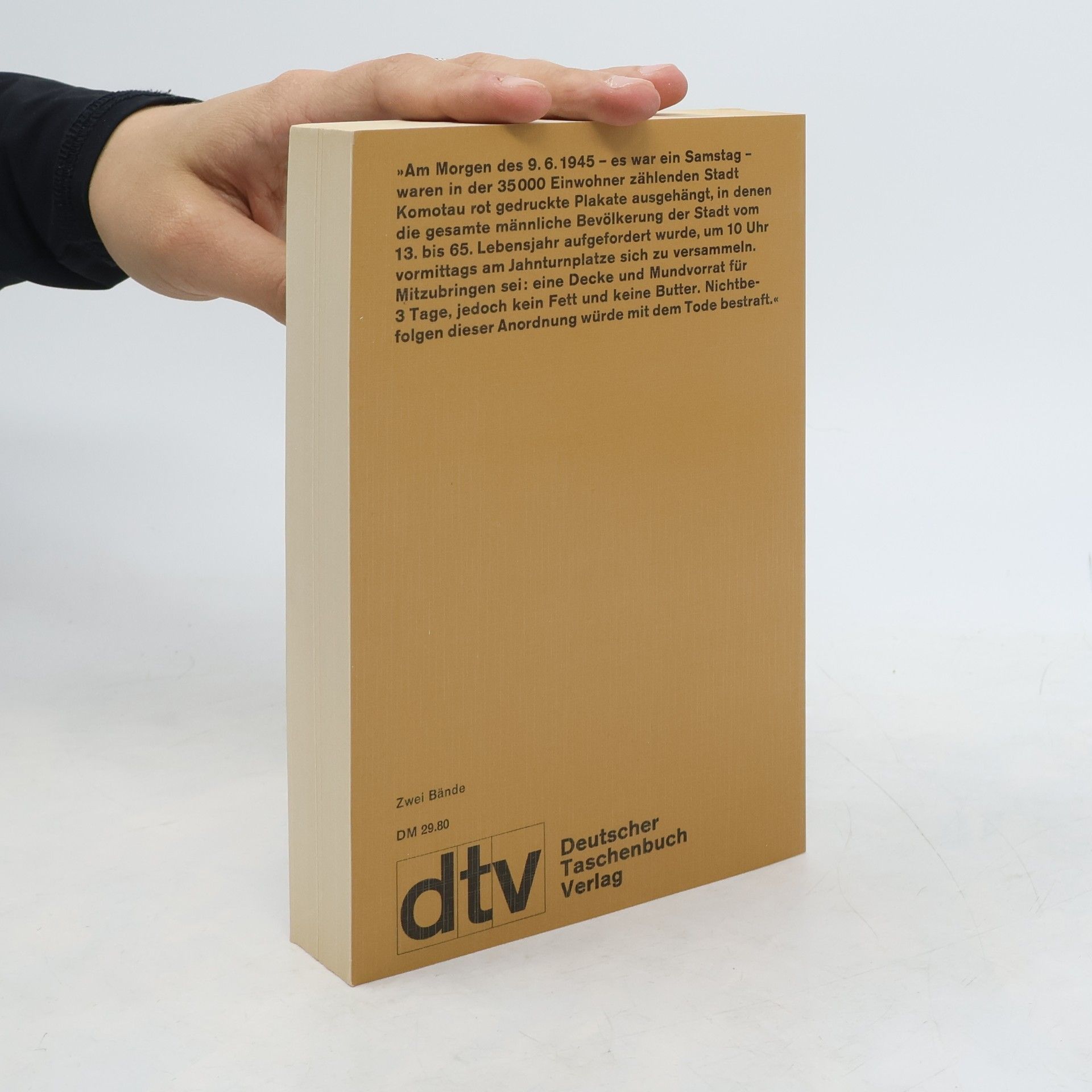 Autorenkollektiv Die Vertreibung der deutschen Bevölkerung aus der Tschechoslowakei. Band 2