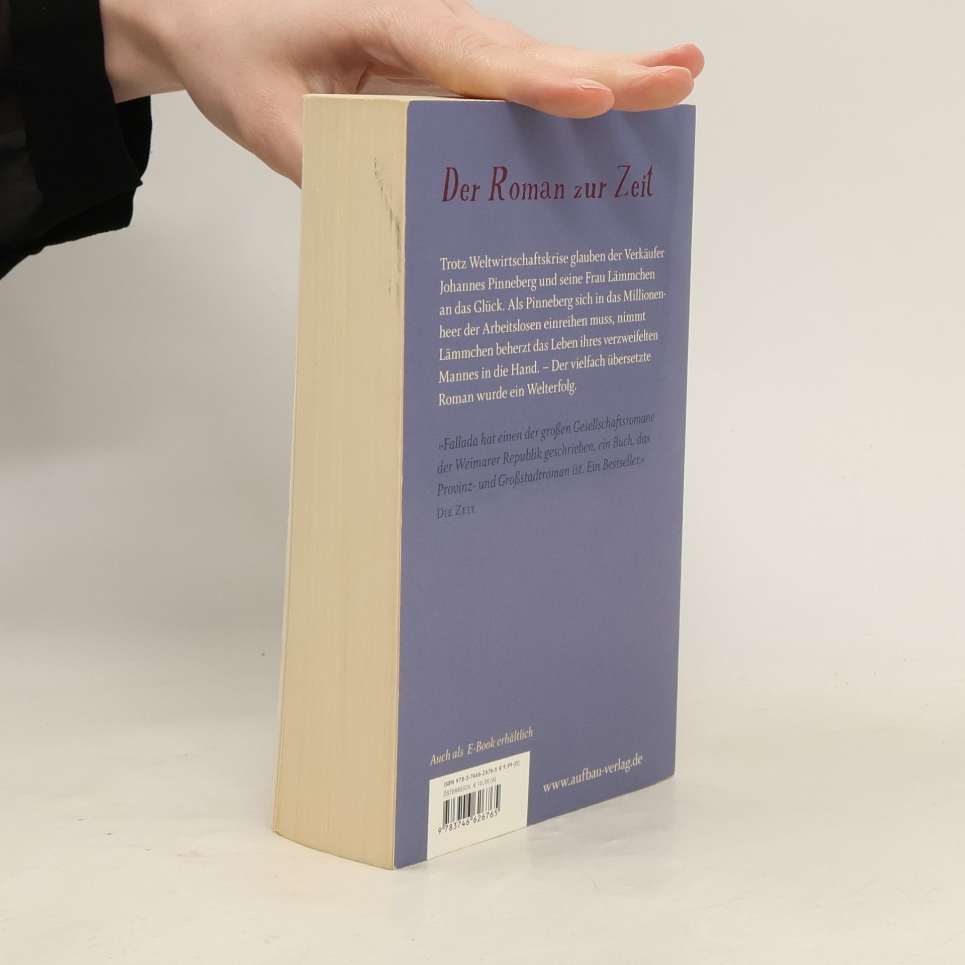Hans Fallada Kleiner Mann - was nun?