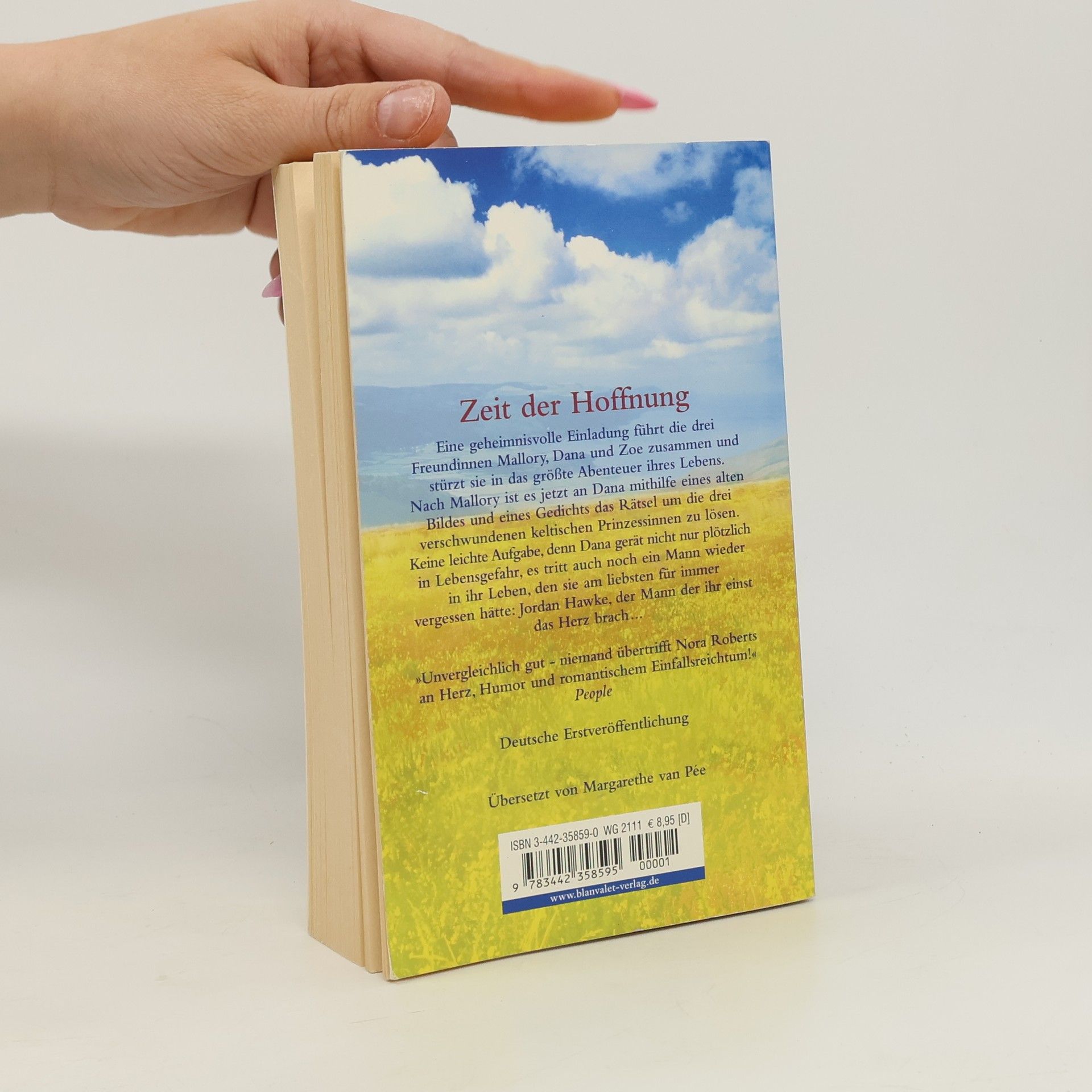Nora Roberts Zeit der Hoffnung