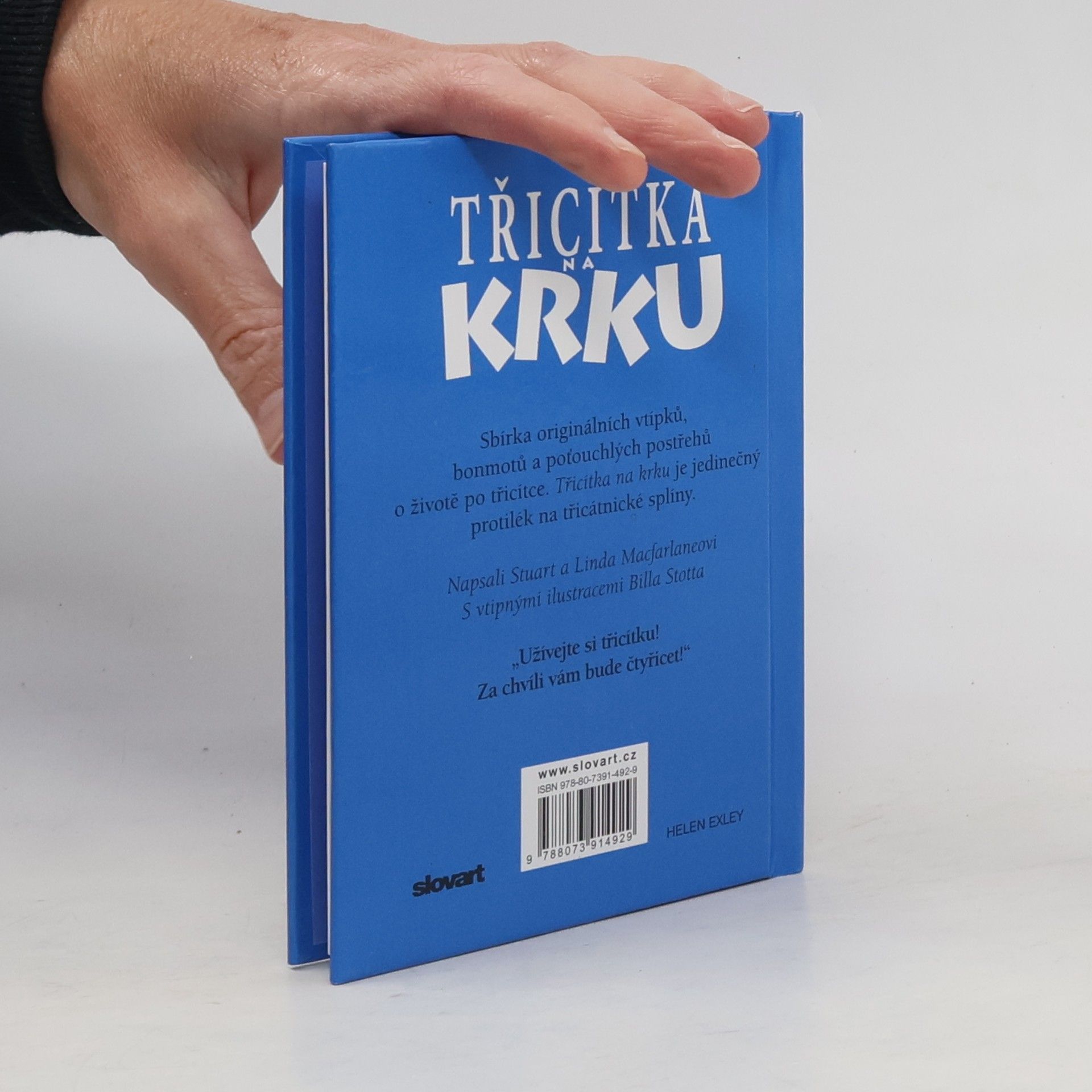 Stuart Macfarlane Třicítka na krku