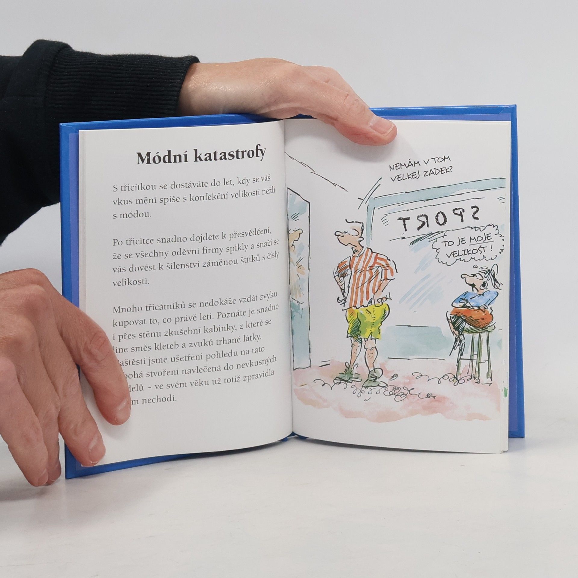 Stuart Macfarlane Třicítka na krku