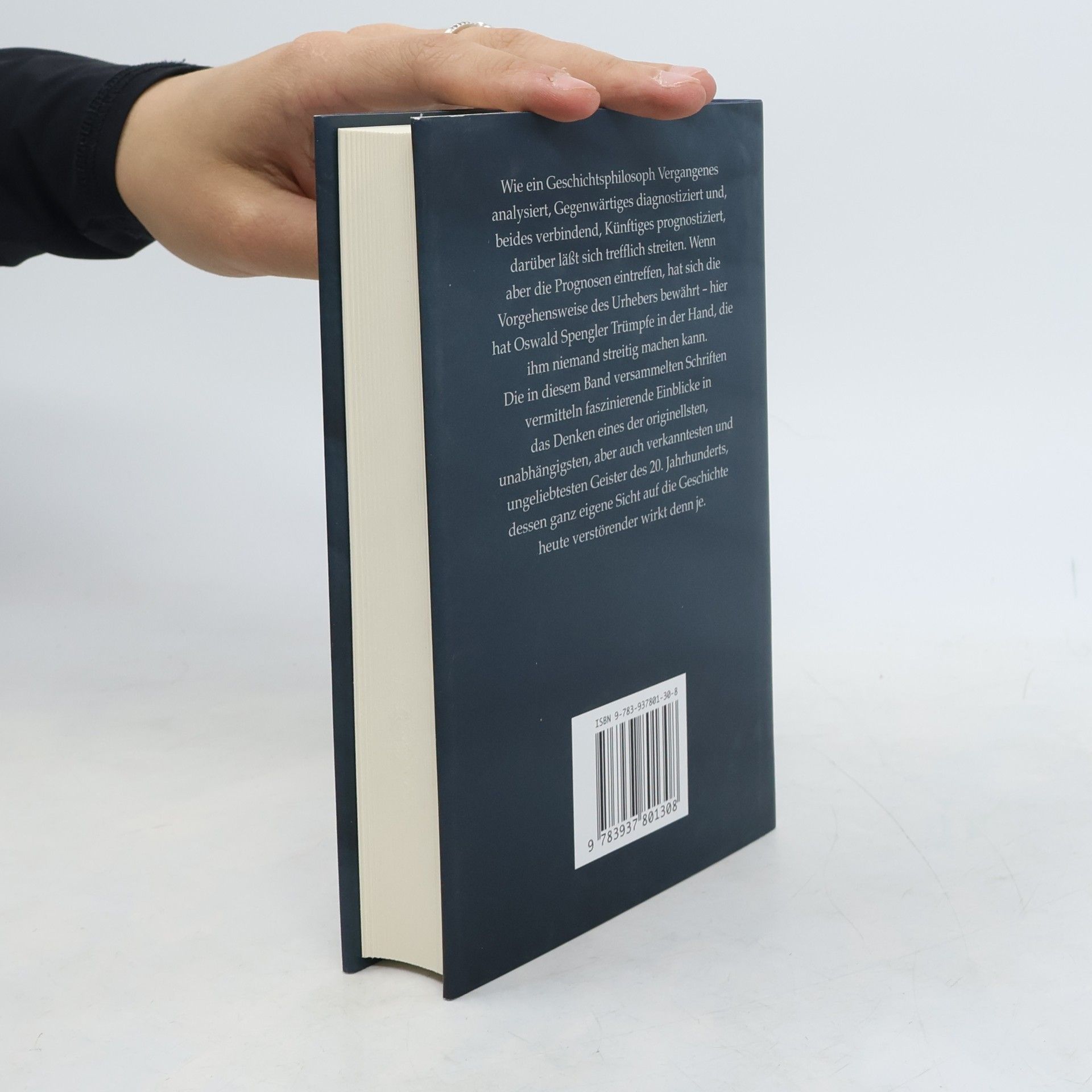 Oswald Spengler Politische Schriften