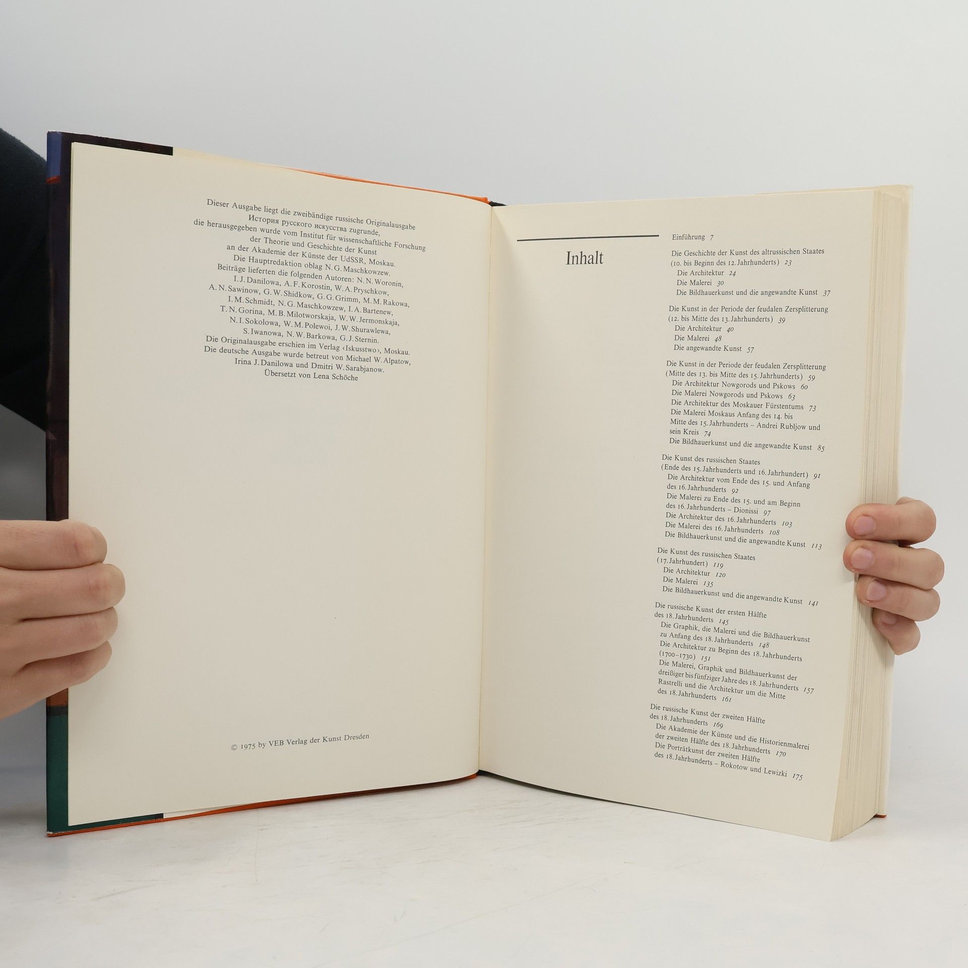 Autorenkollektiv Geschichte der russischen Kunst