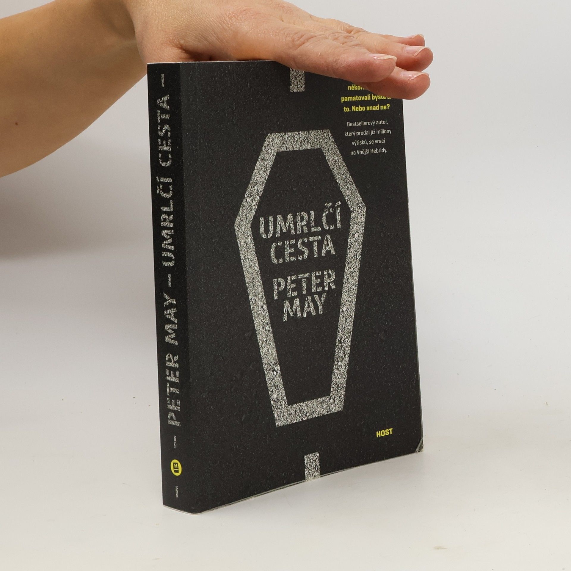 Peter May Umrlčí cesta