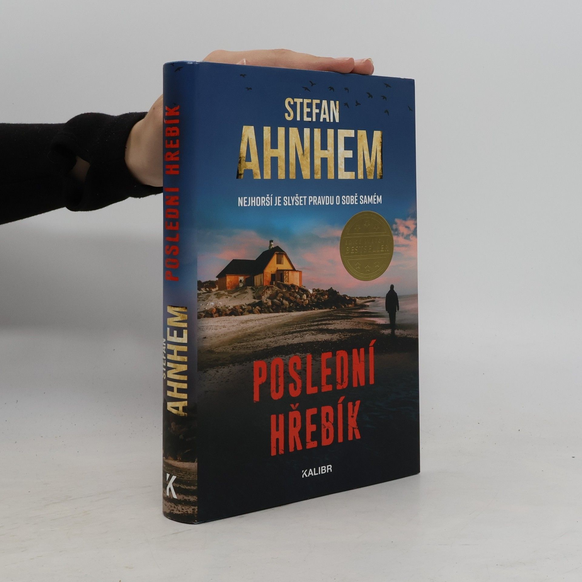Stefan Ahnhem Poslední hřebík