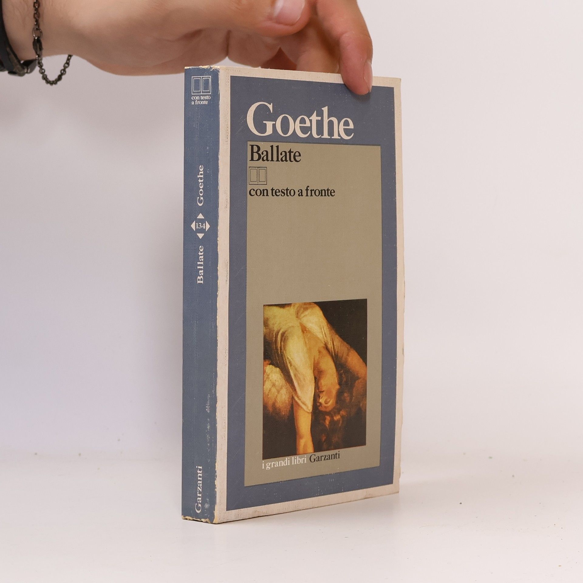 Johann Wolfgang von Goethe Ballate con testo a fronte