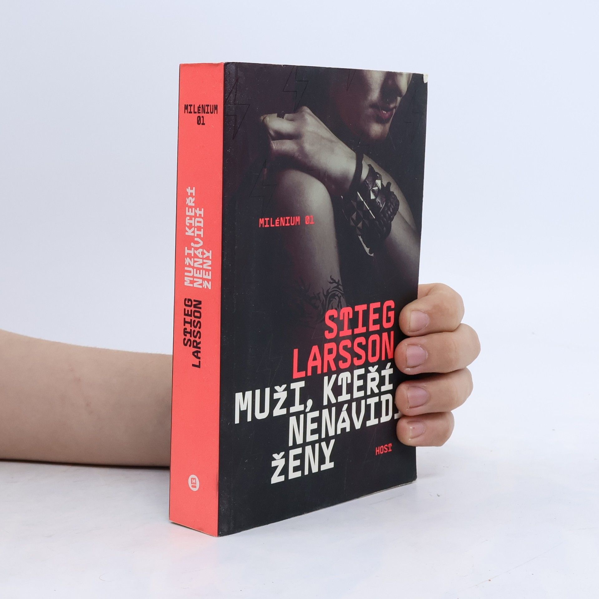 Stieg Larsson Muži, kteří nenávidí ženy