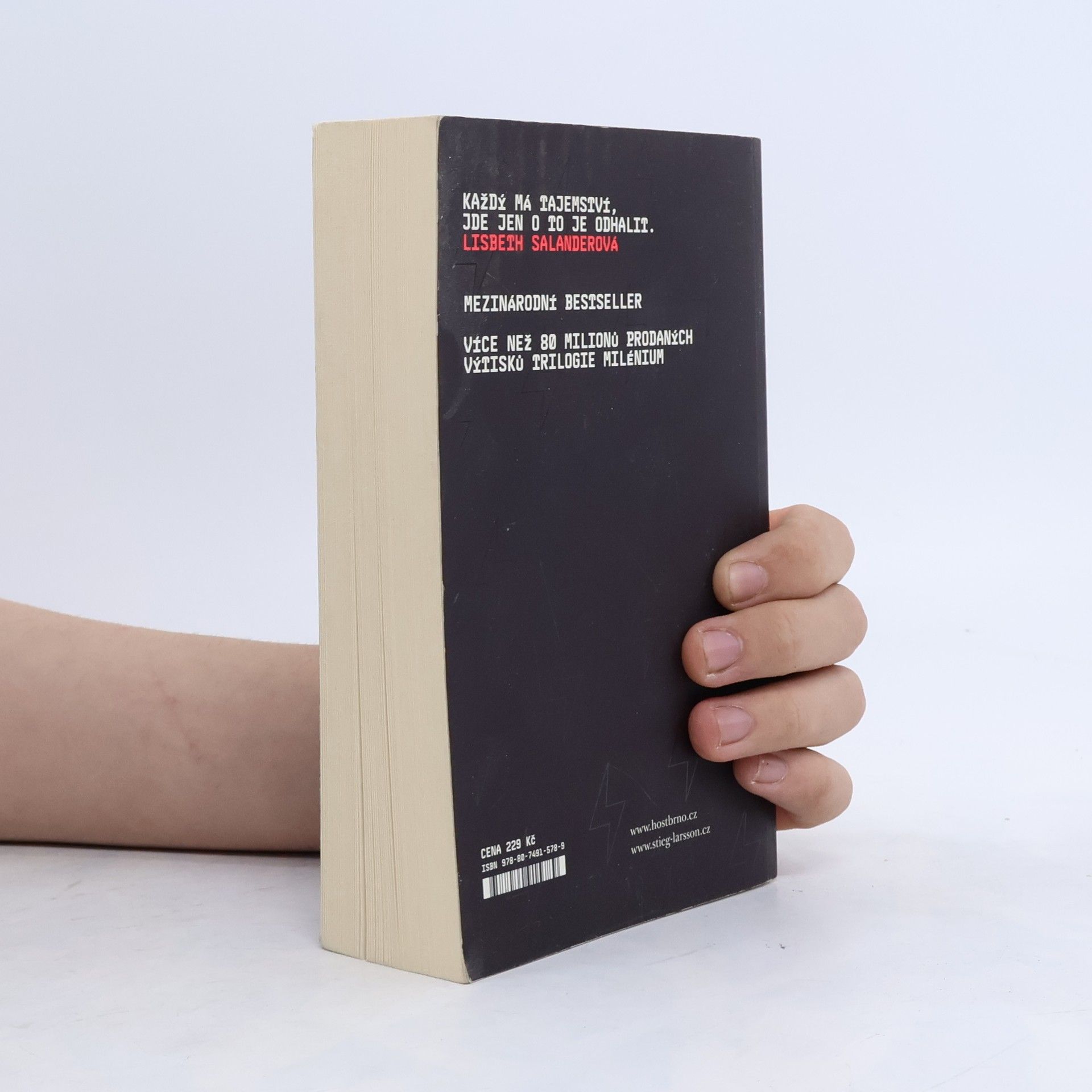 Stieg Larsson Muži, kteří nenávidí ženy