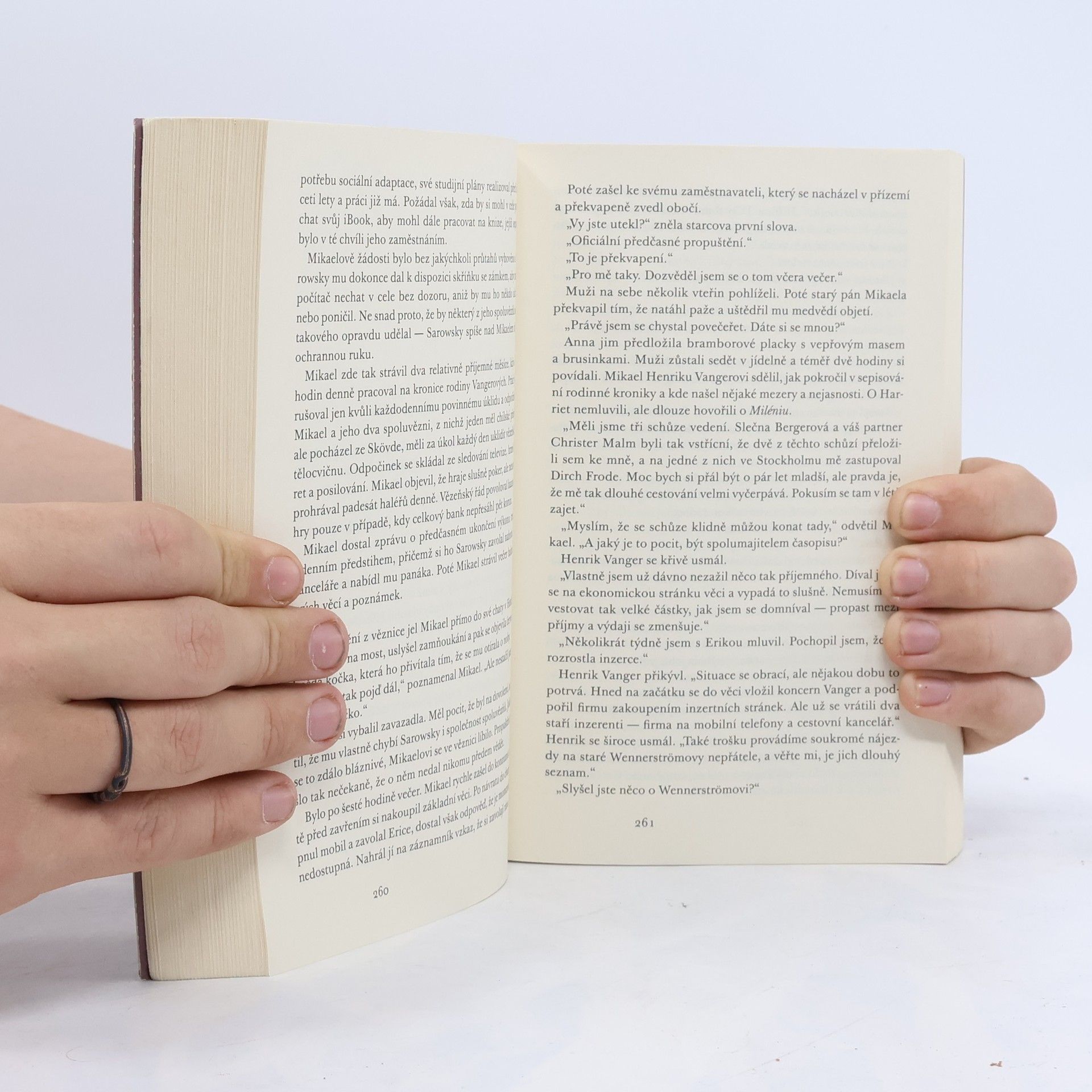 Stieg Larsson Muži, kteří nenávidí ženy