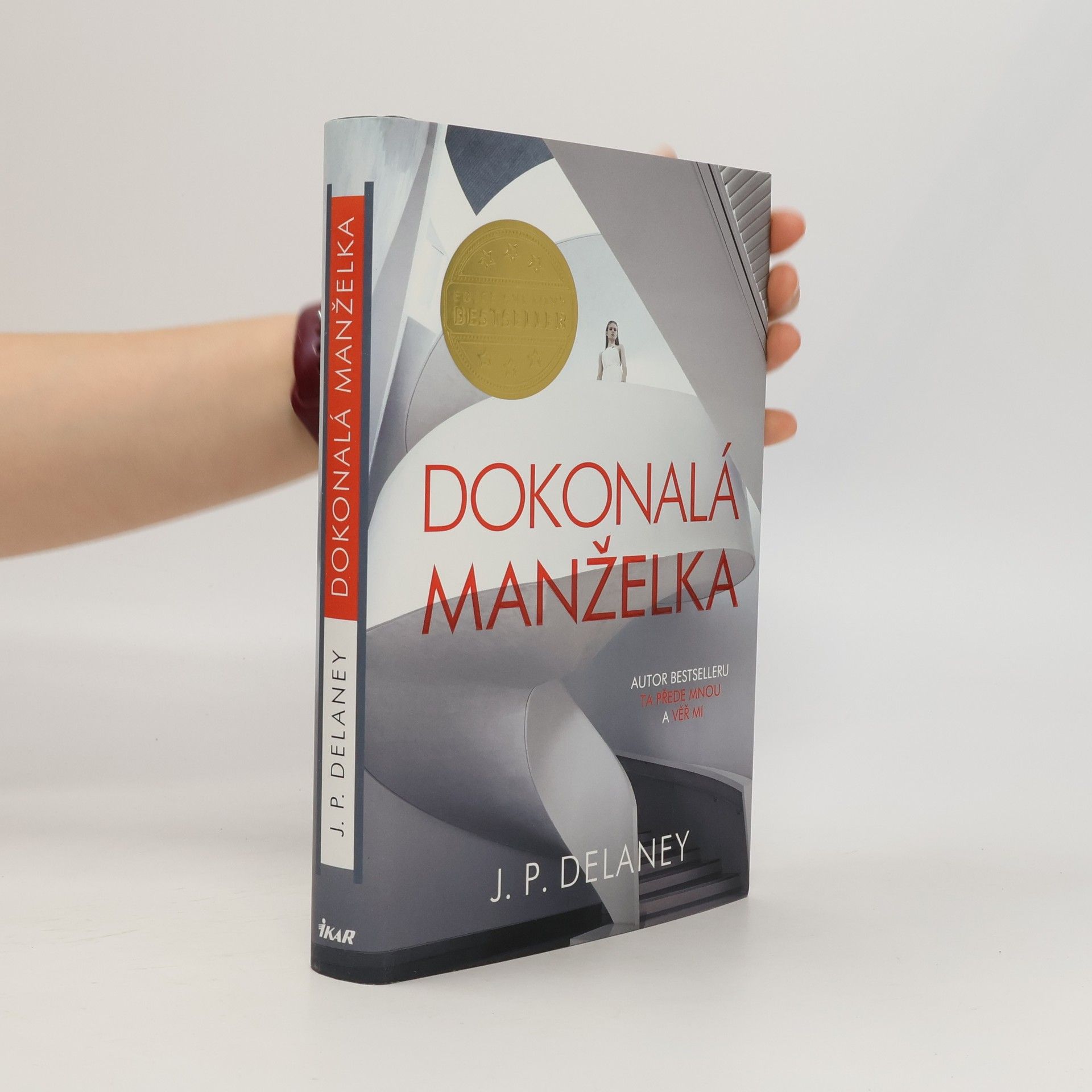 J. P. Delaney Dokonalá manželka