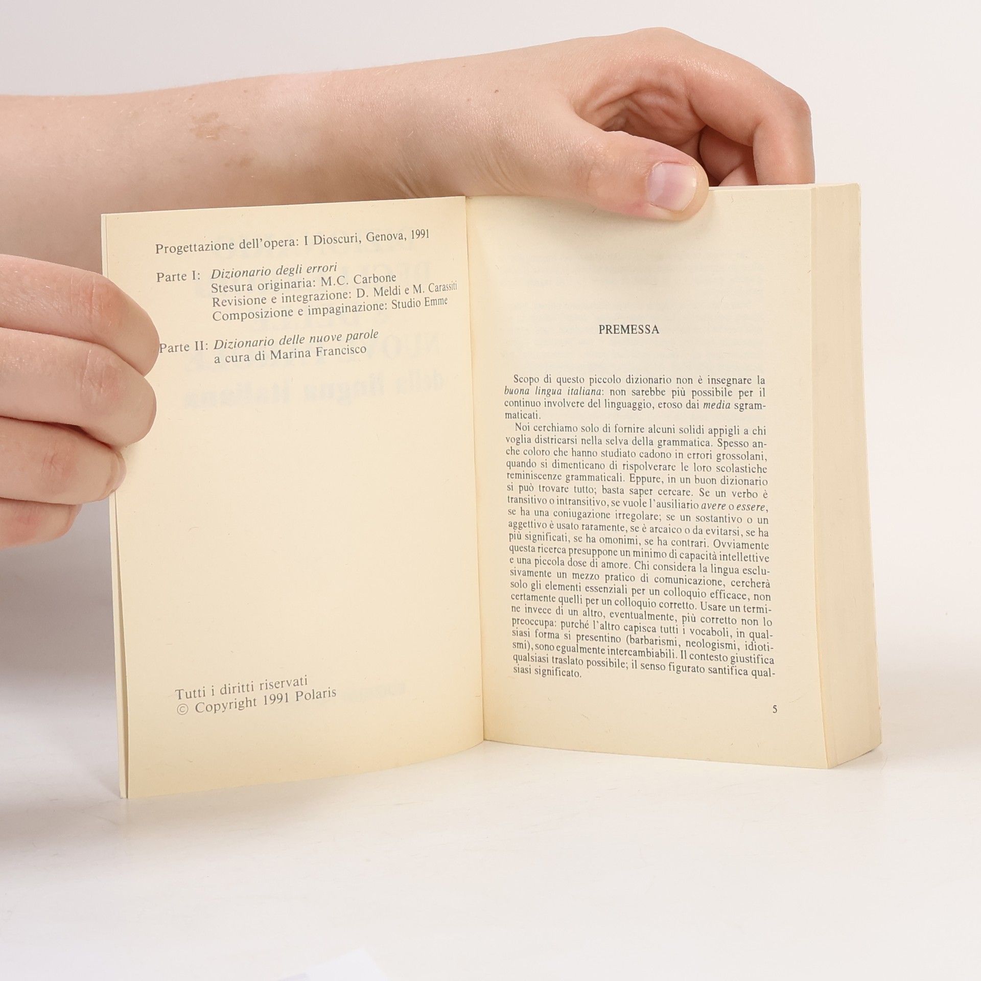 Collectif d'auteurs Dizionario degli errori e dei dubbi della lingua italiana