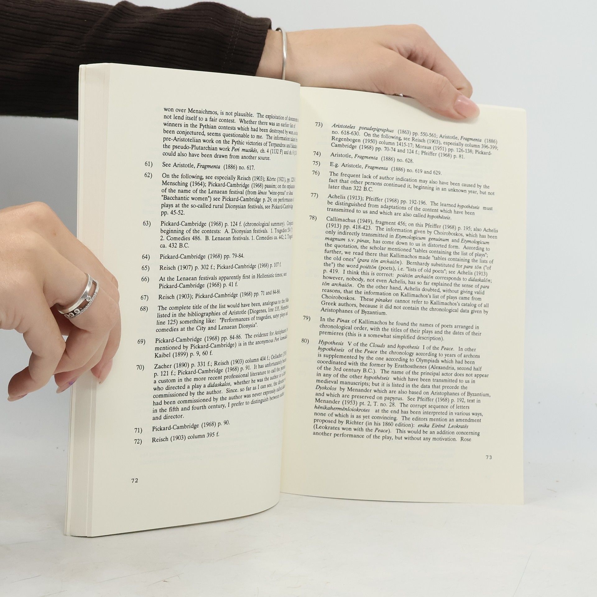 Rudolf Blümel Kallimachos: The Alexandrian Library and the Origins of Bibliography