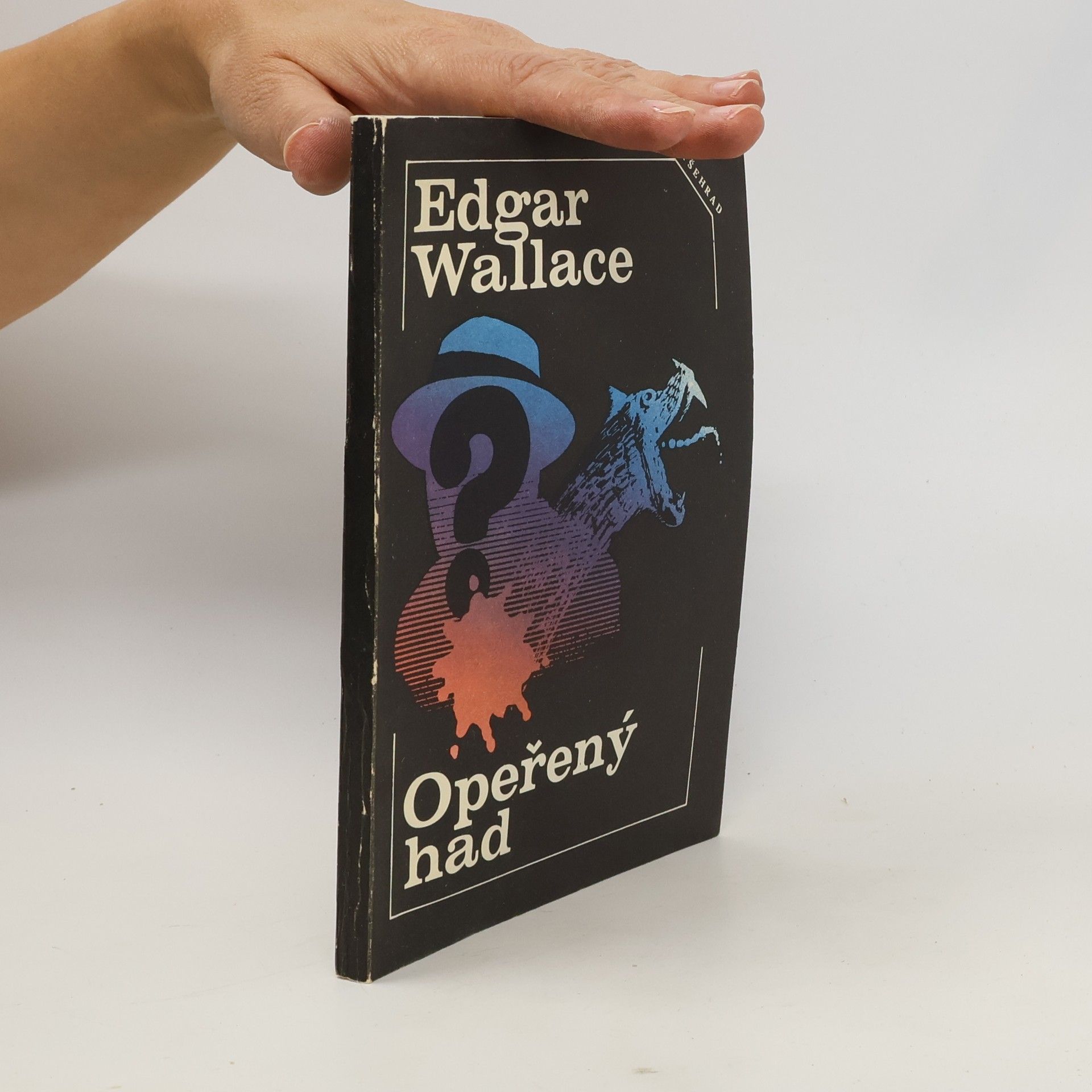 Edgar Wallace Opeřený had
