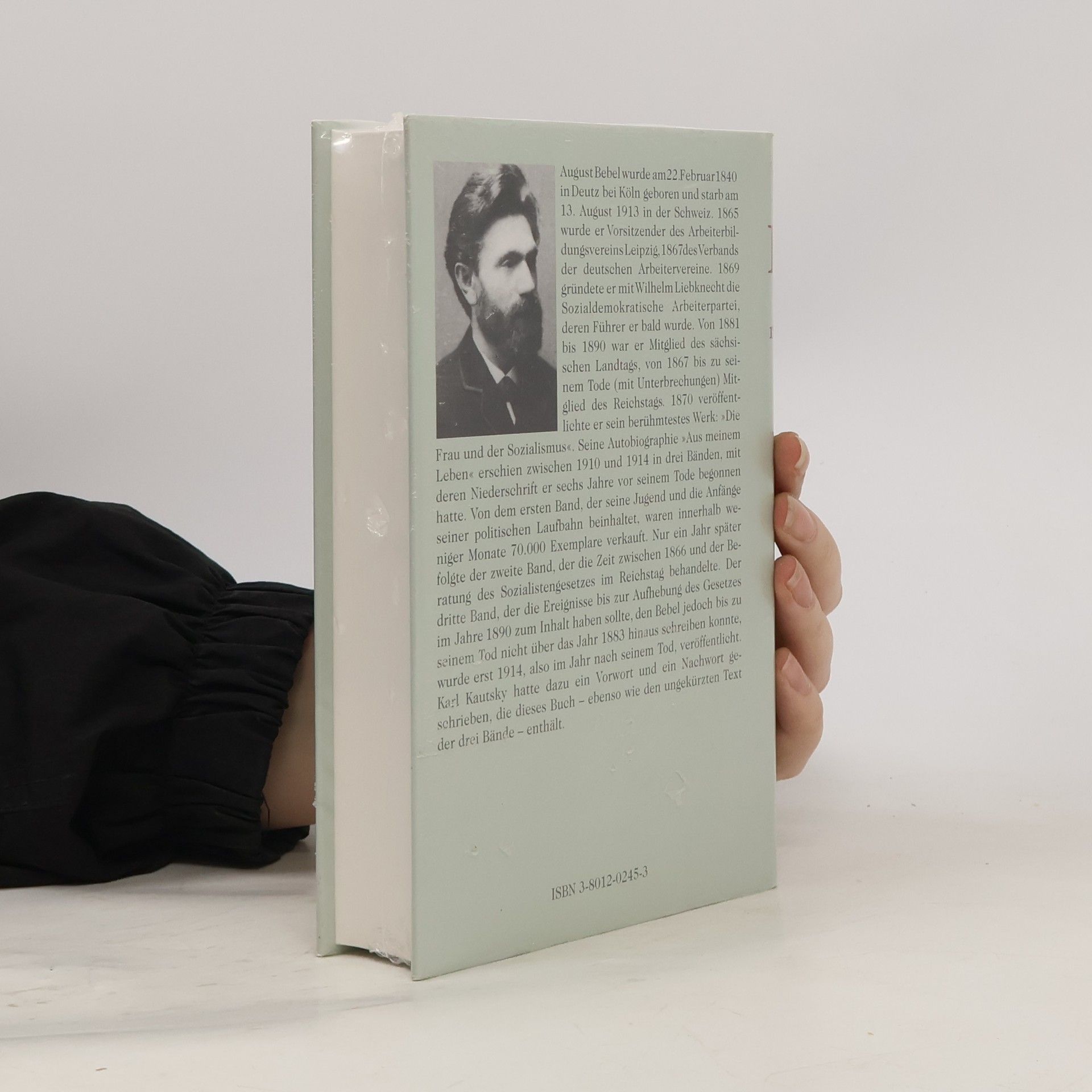 August Bebel Aus meinem Leben