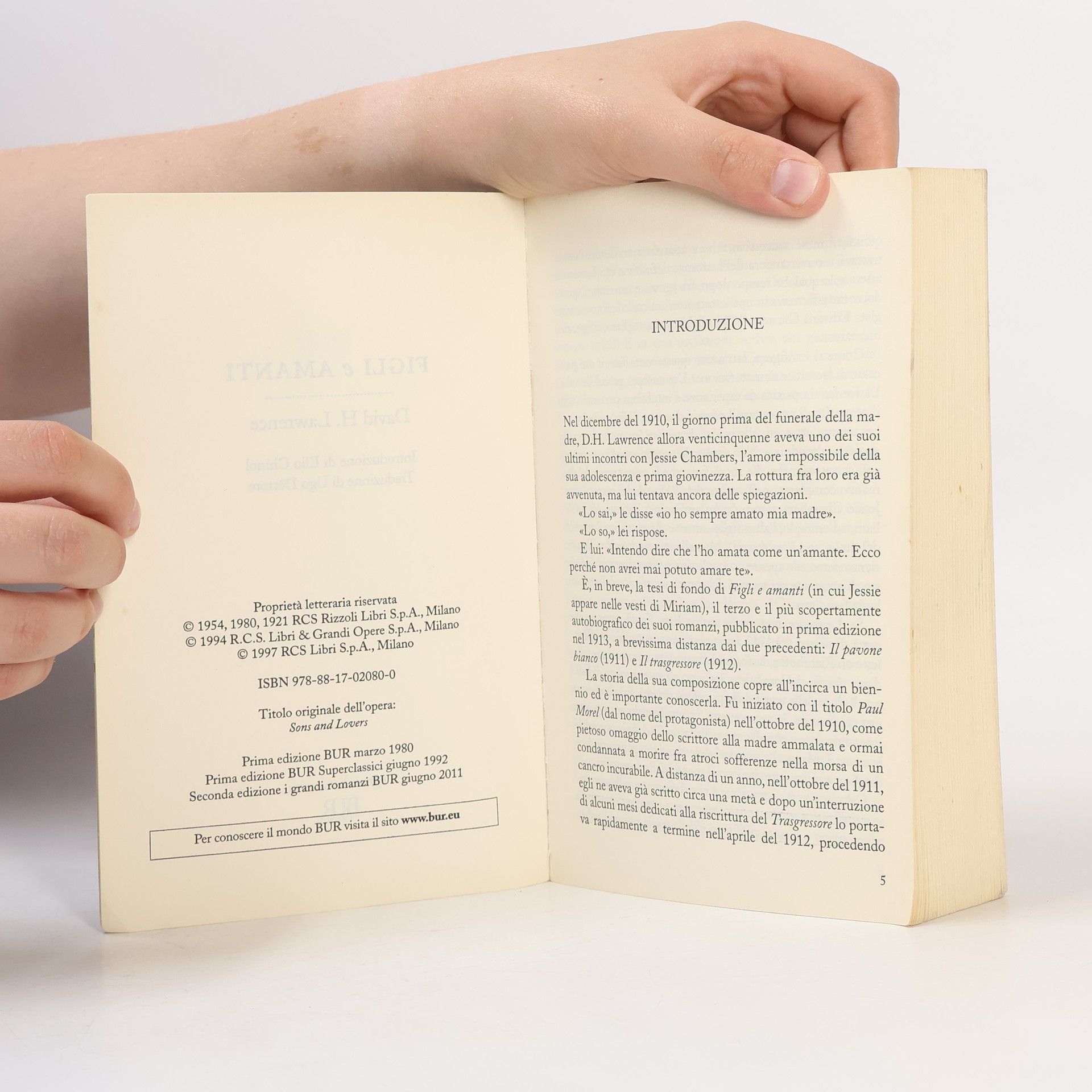 D. H. Lawrence I Grandi Romanzi: Figli e amanti