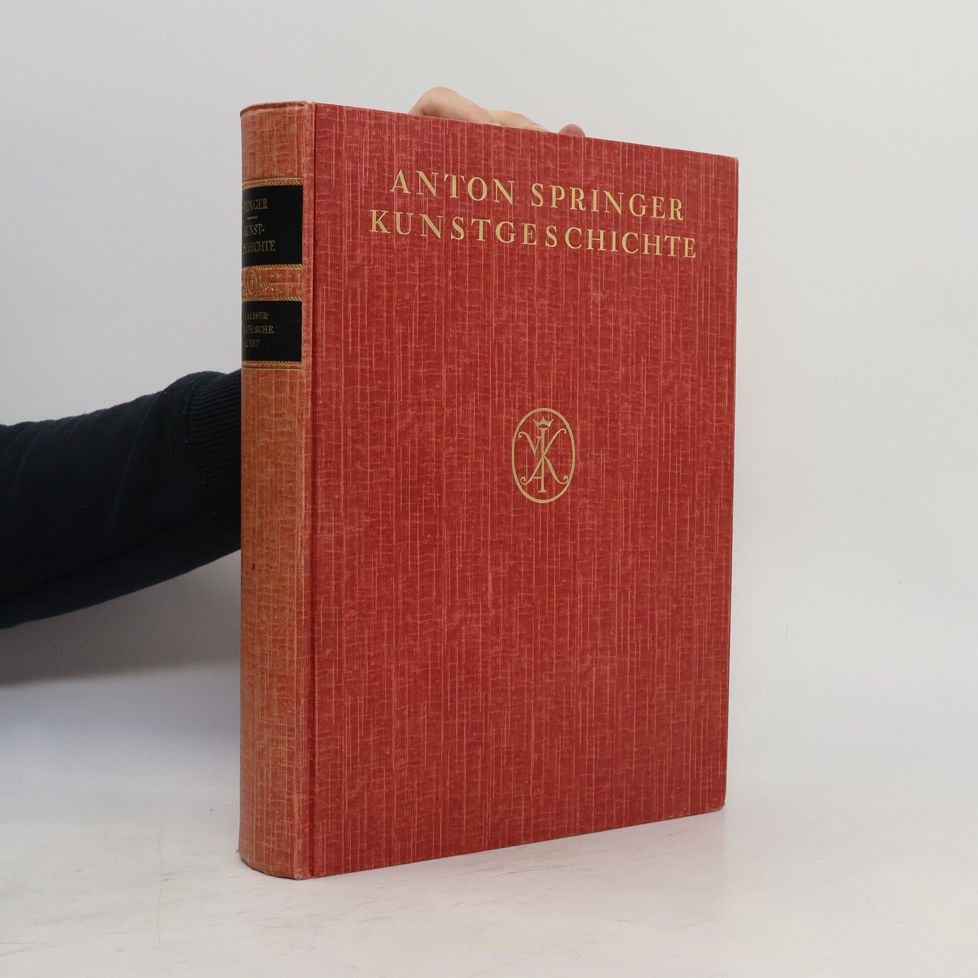 Anton Heinrich Springer Kunstgeschichte