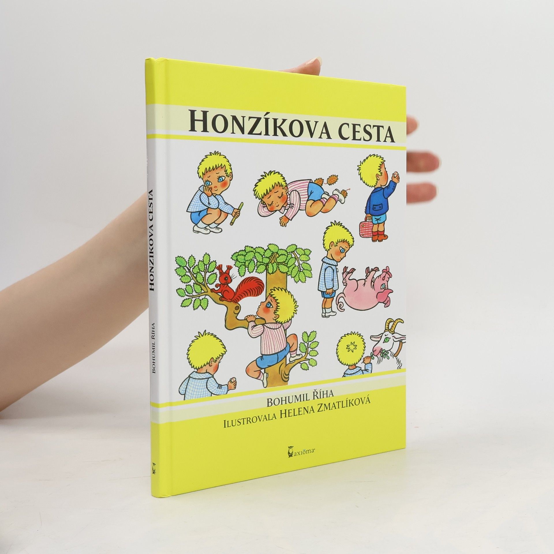 Bohumil Říha Honzíkova cesta