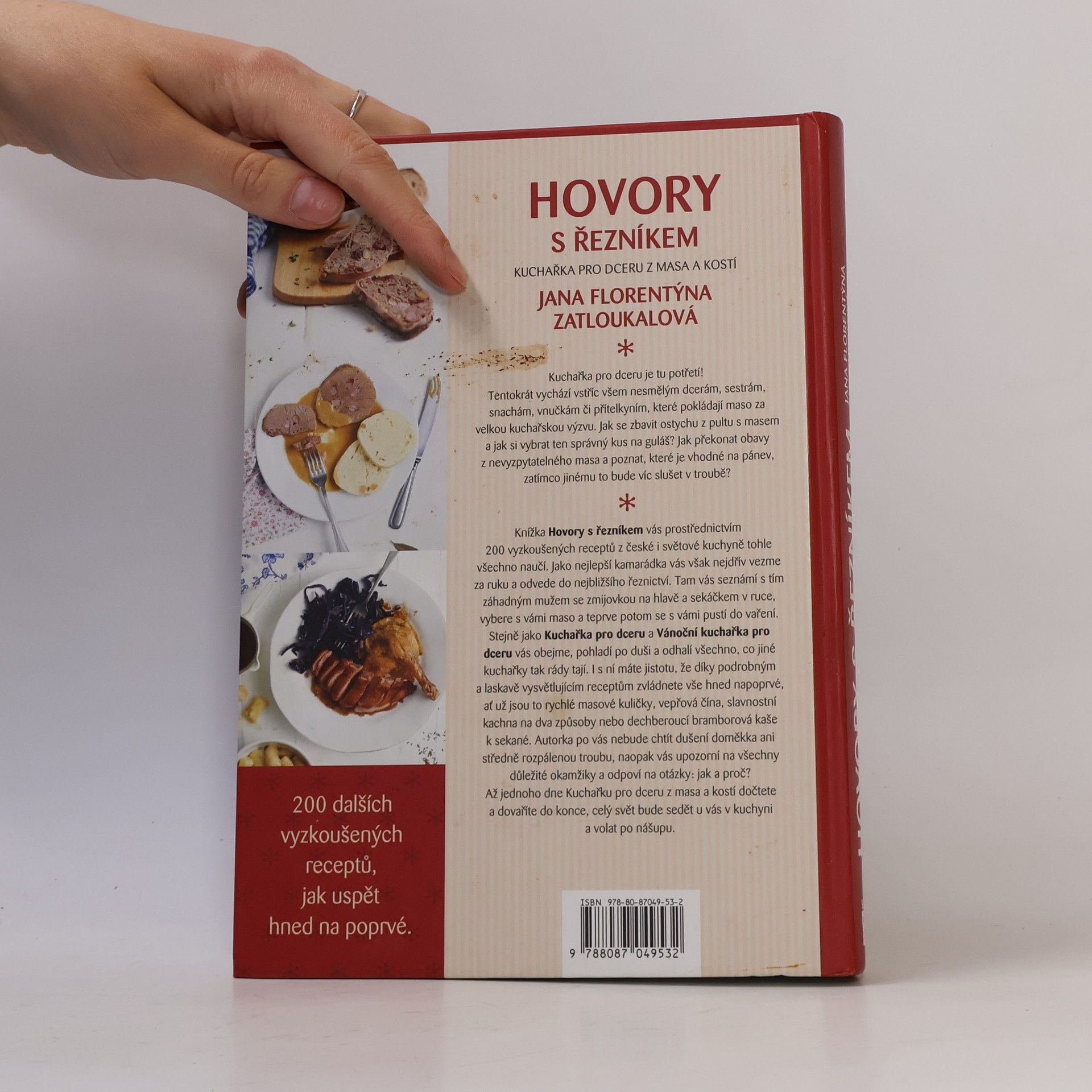 Jana Florentýna Pišová Hovory s řezníkem