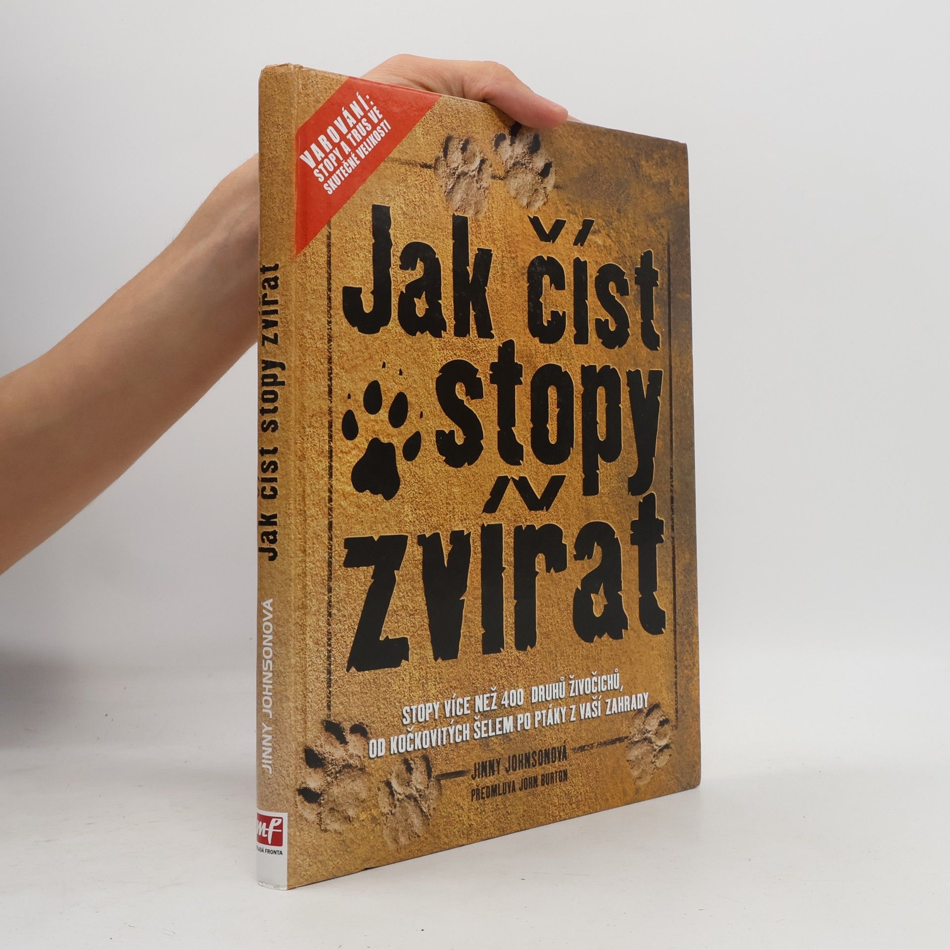 Jak číst stopy zvířat