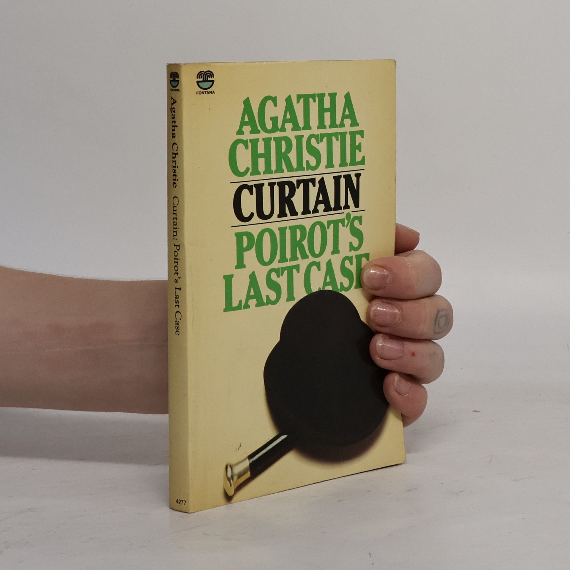 Agatha Christie Curtain. Poirot's Last Case
