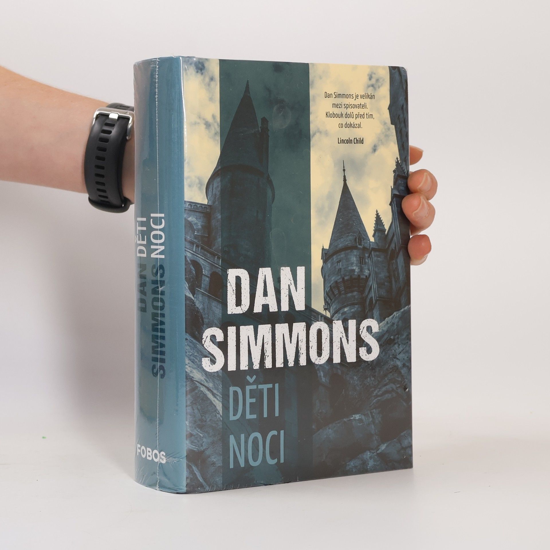 Dan Simmons Děti noci