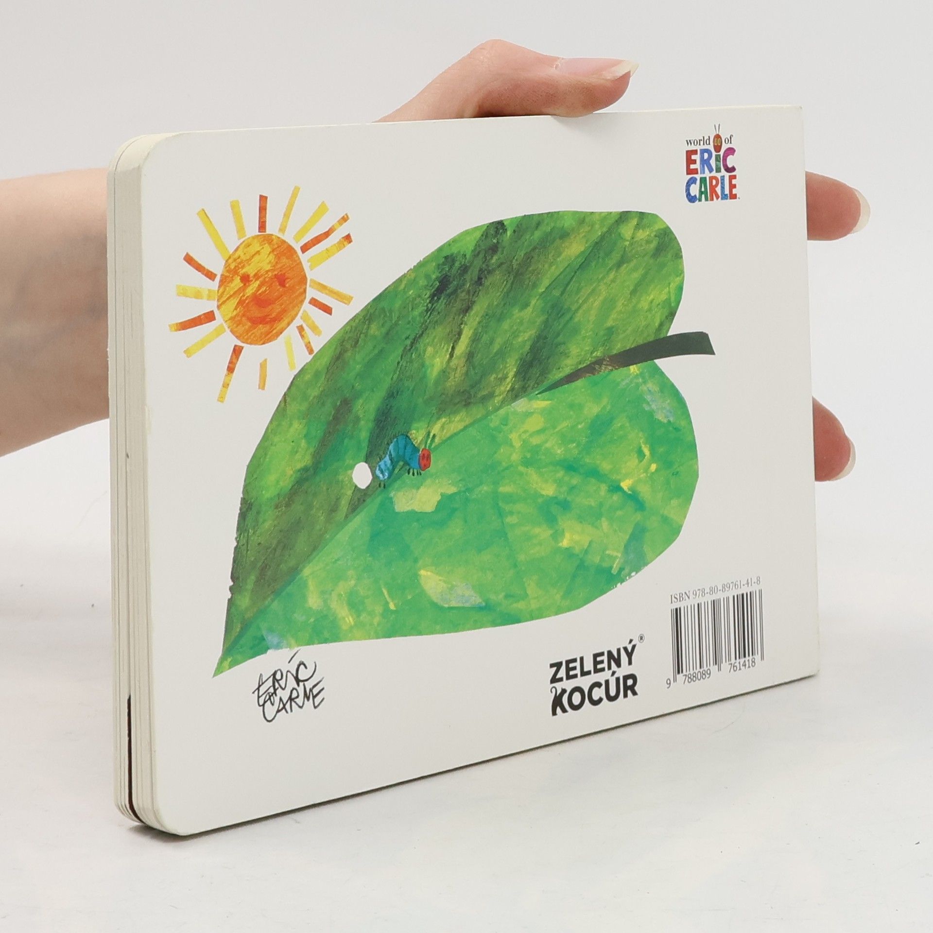 Eric Carle Tuze hladová housenka