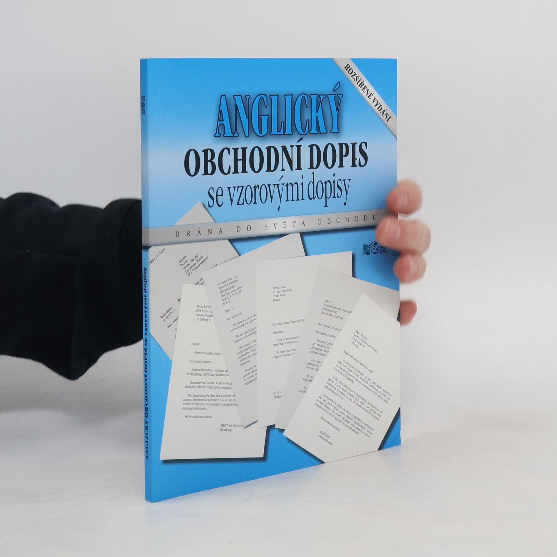 Jan Měšťan Anglický obchodní dopis se vzorovými dopisy