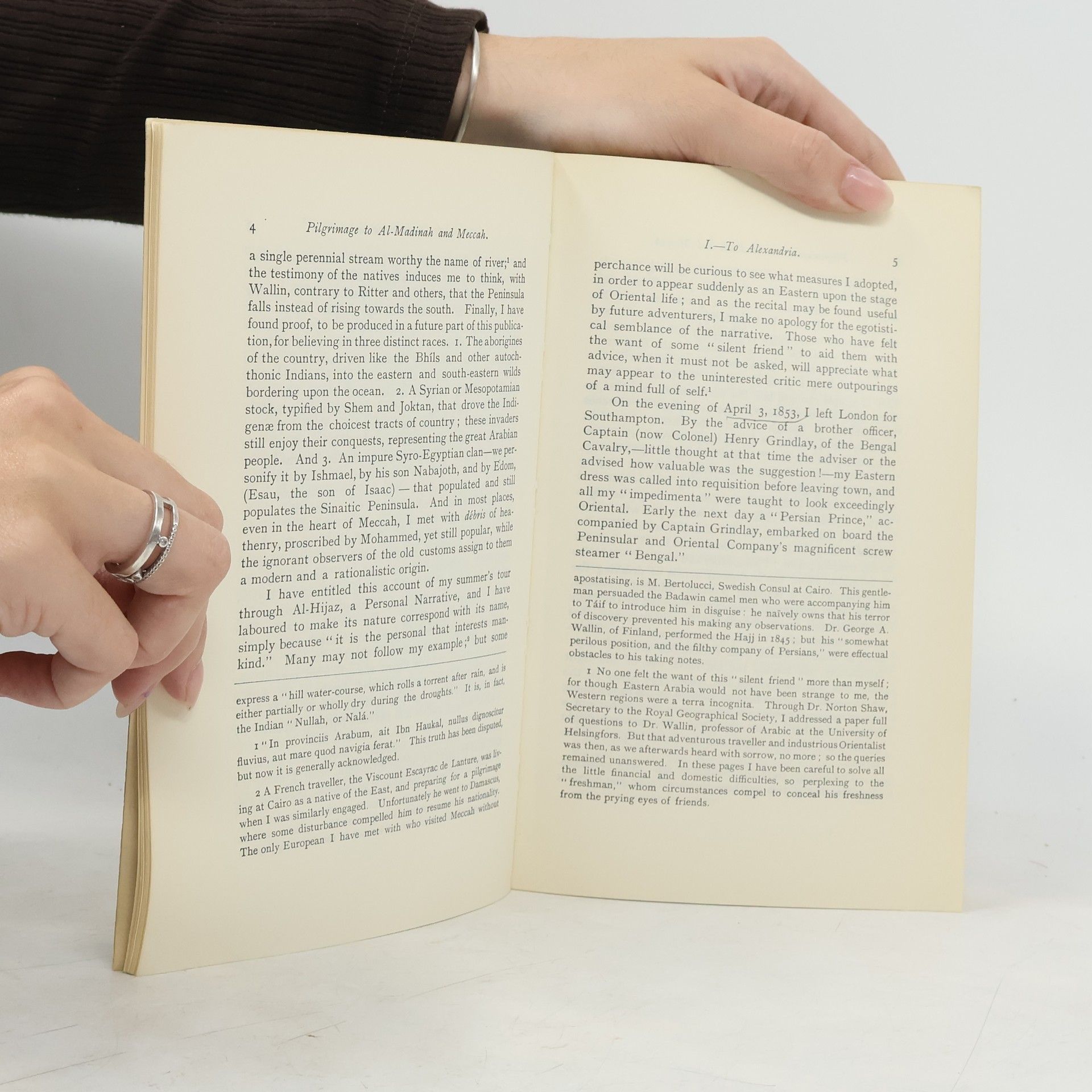 Sir Richard F. Burton Personal Narrative of a Pilgrimage to Al-Madinah and Meccah. Volume 1