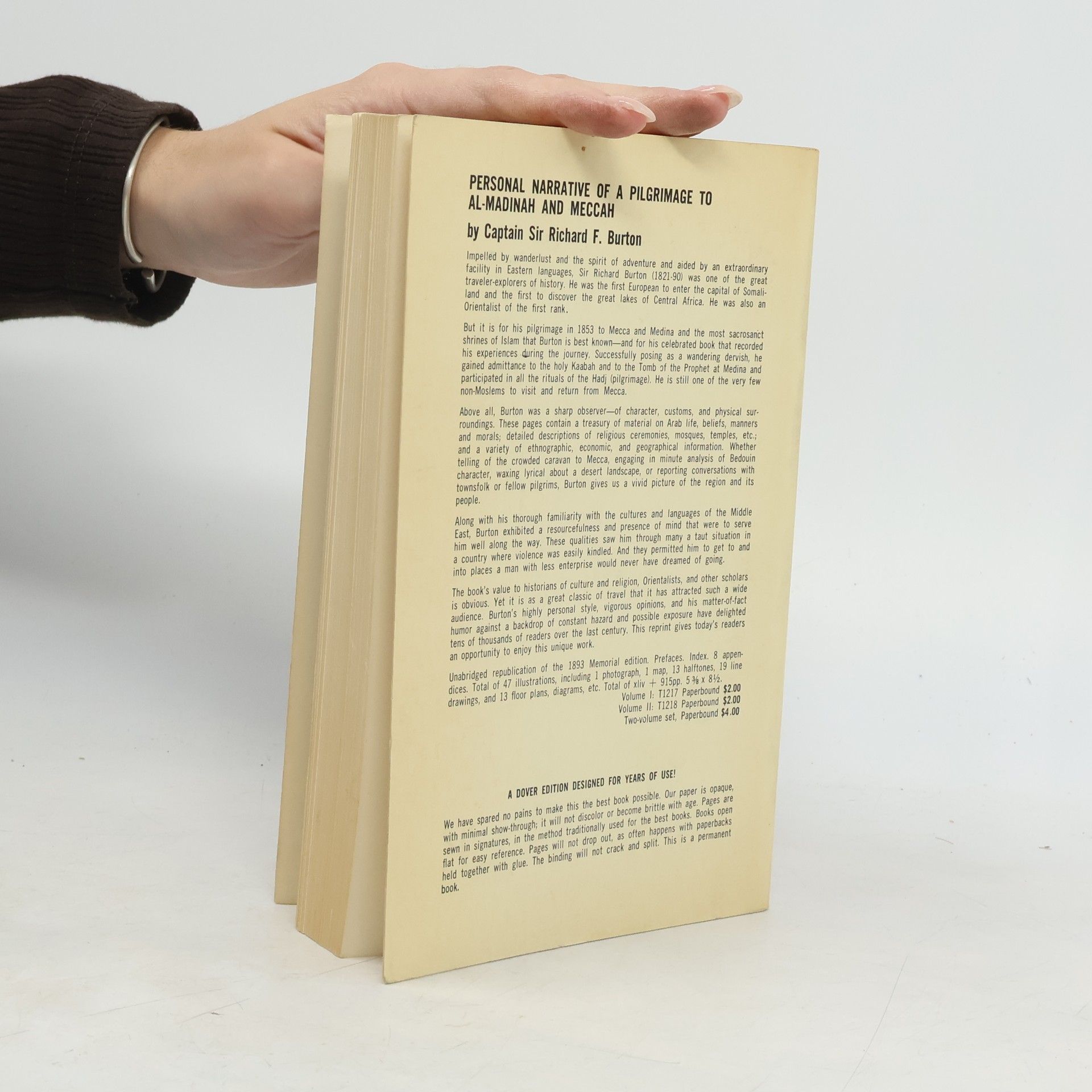 Sir Richard F. Burton Personal Narrative of a Pilgrimage to Al-Madinah and Meccah. Volume 1