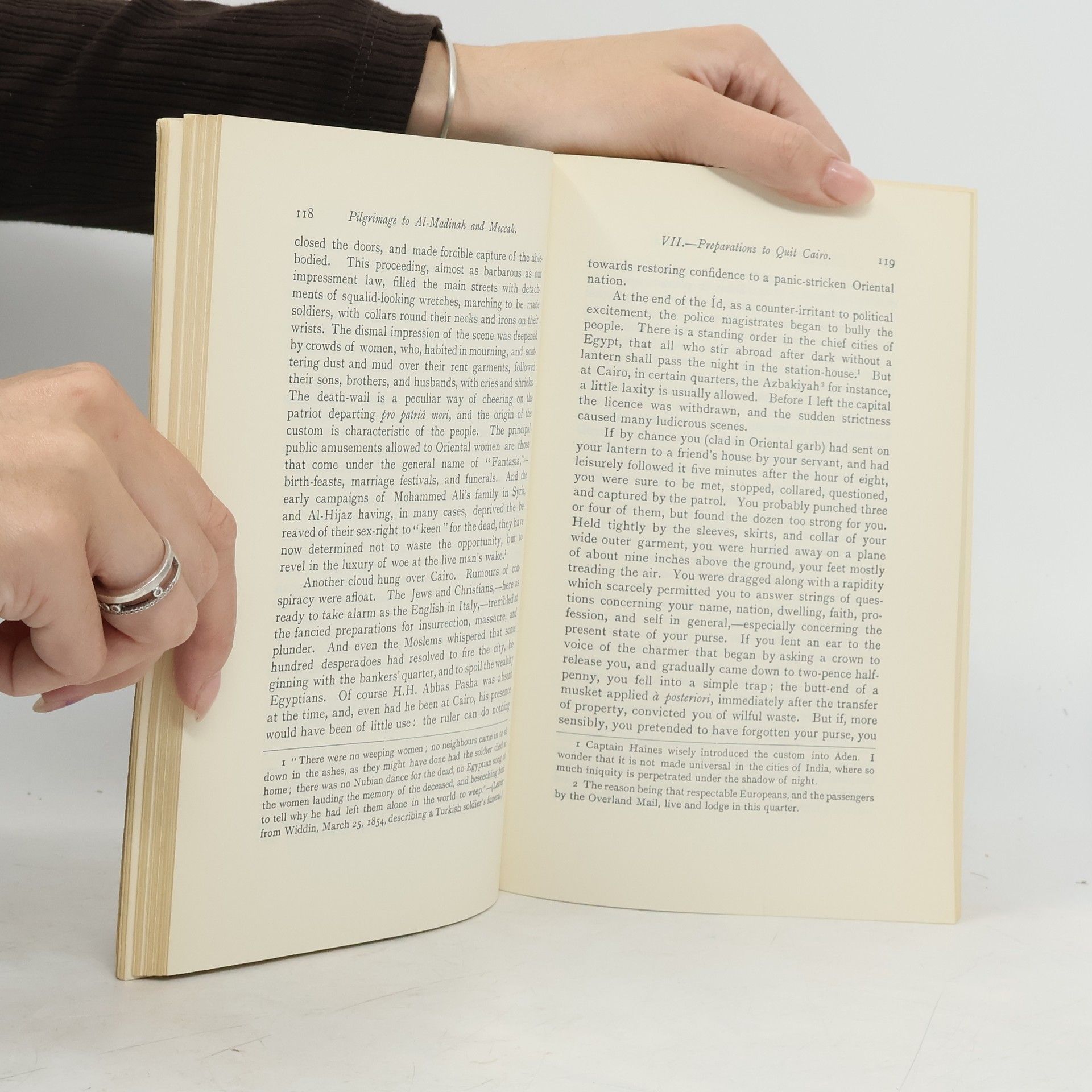 Sir Richard F. Burton Personal Narrative of a Pilgrimage to Al-Madinah and Meccah. Volume 1