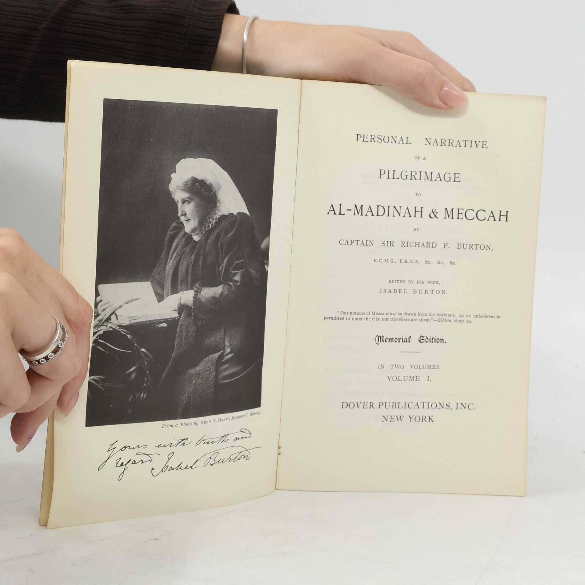 Sir Richard F. Burton Personal Narrative of a Pilgrimage to Al-Madinah and Meccah. Volume 1