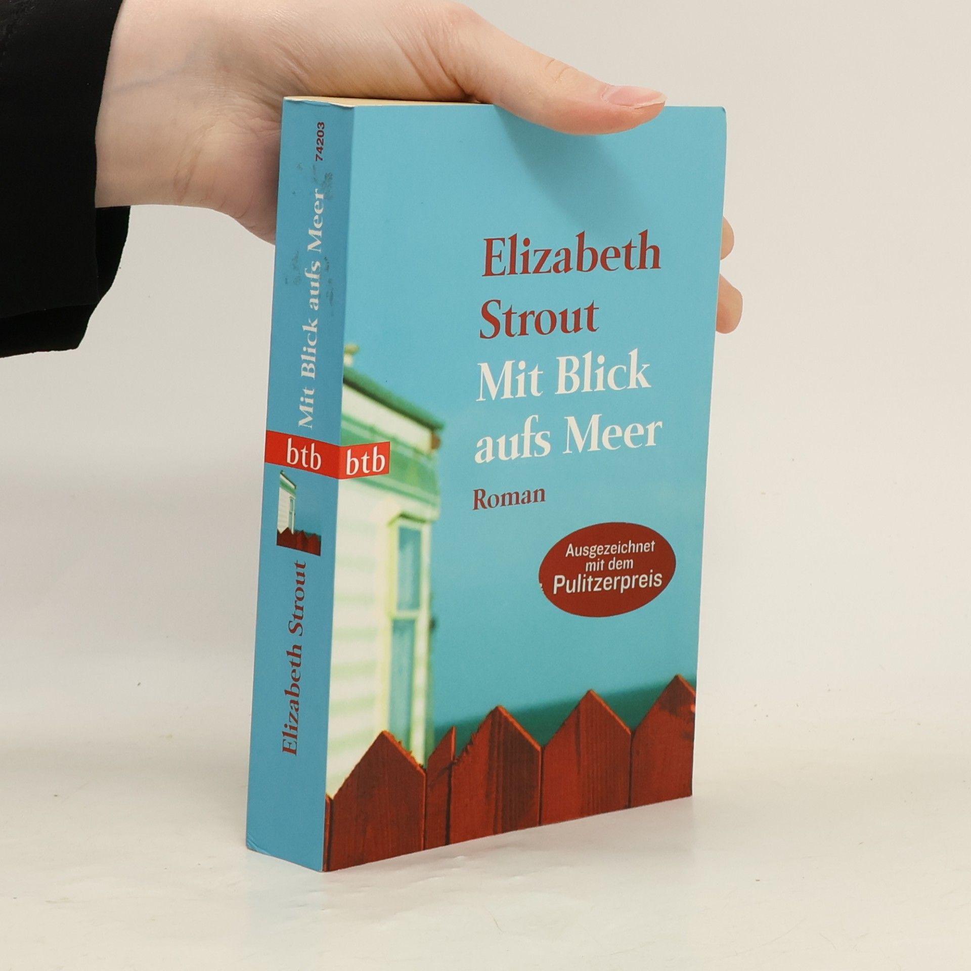 Elizabeth Strout Mit Blick aufs Meer