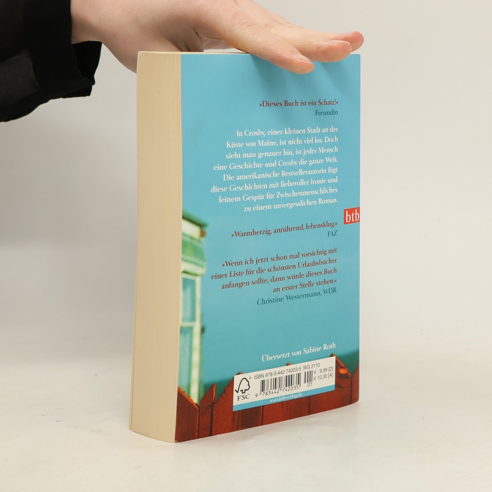 Elizabeth Strout Mit Blick aufs Meer